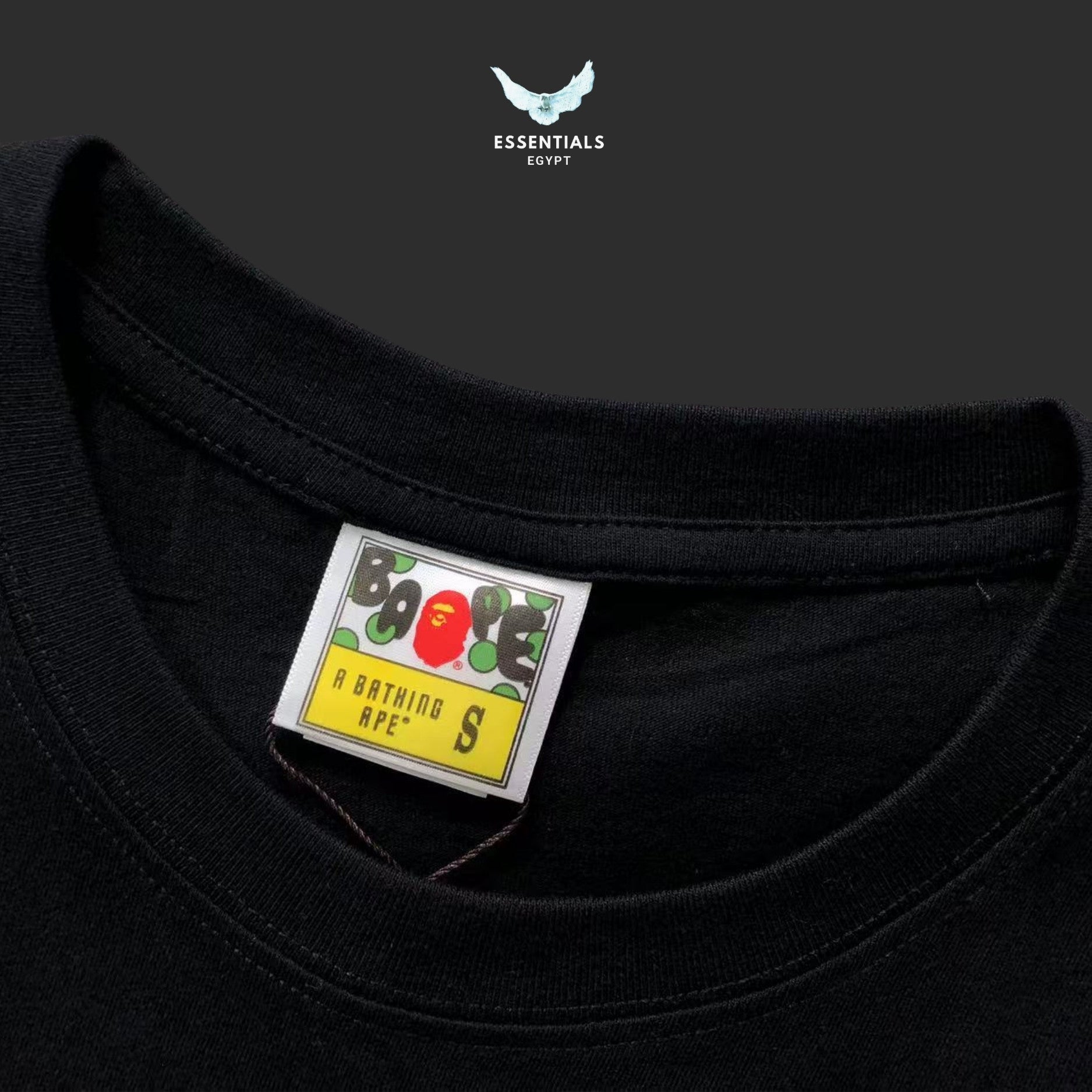 BAPE 31st Anniversary Ape Head White Tee