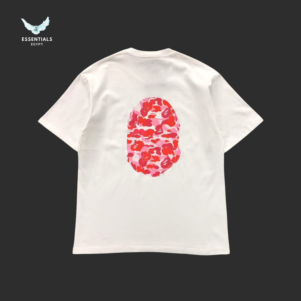 BAPE ABC Camo Big Ape Head Junior Tee