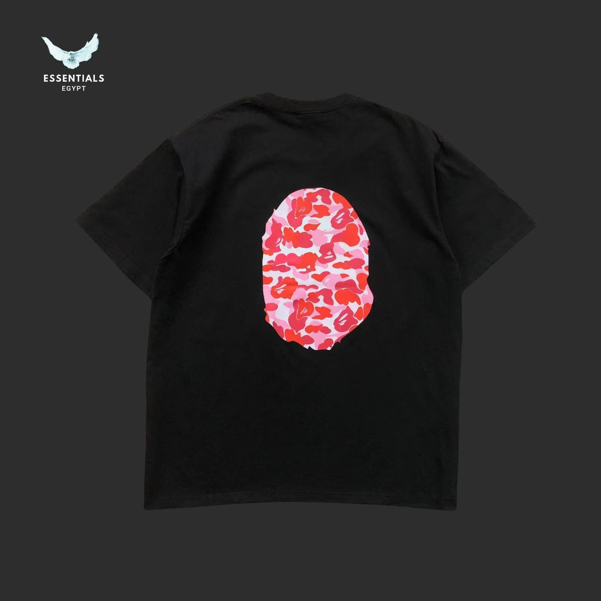 BAPE ABC Camo Big Ape Head Junior Tee