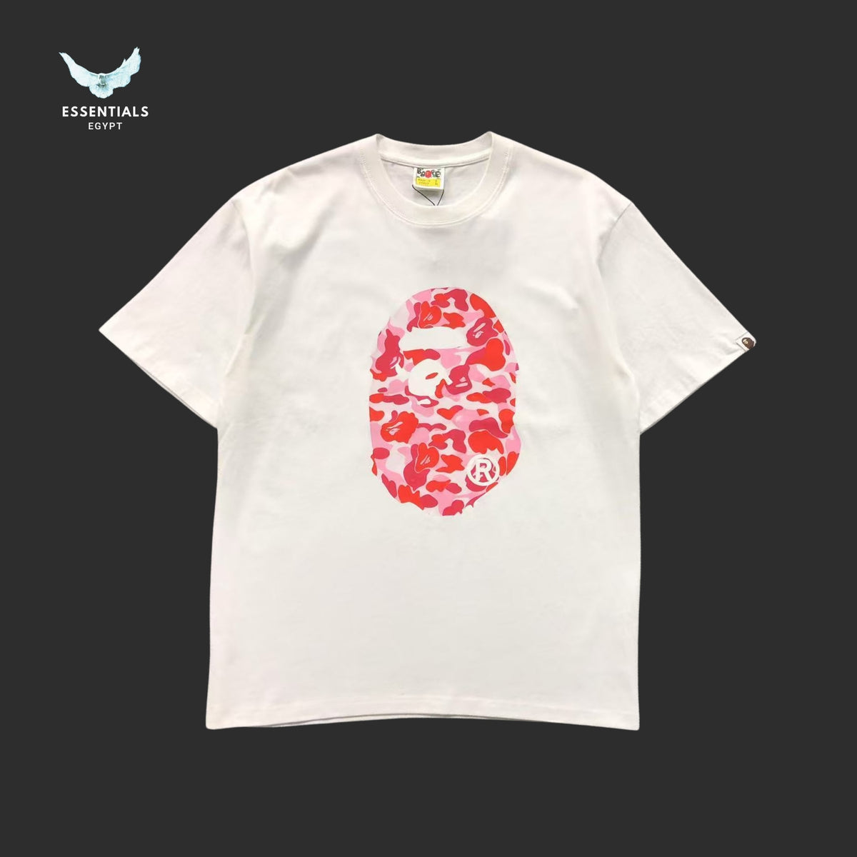BAPE ABC Camo Big Ape Head Junior Tee
