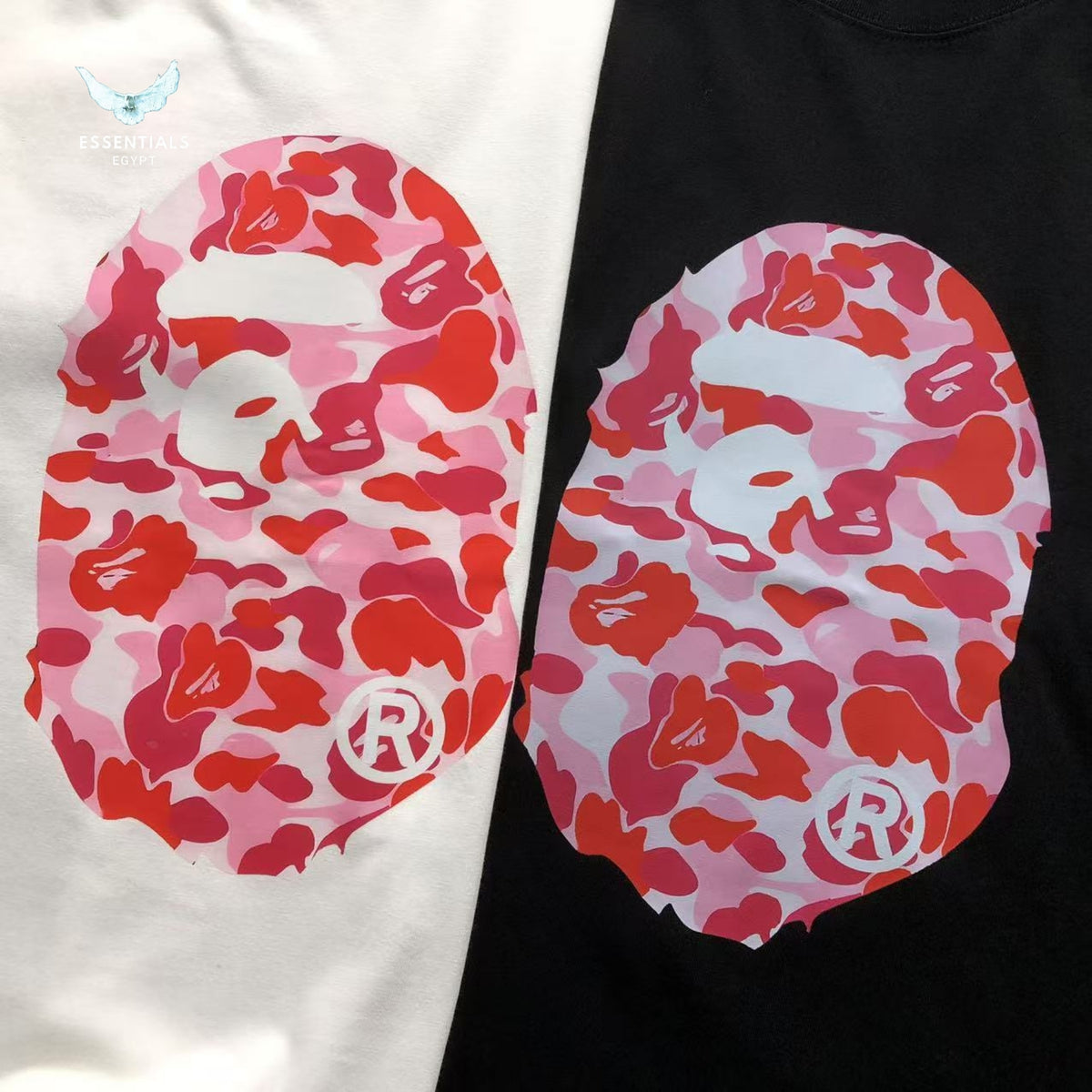 BAPE ABC Camo Big Ape Head Junior Tee