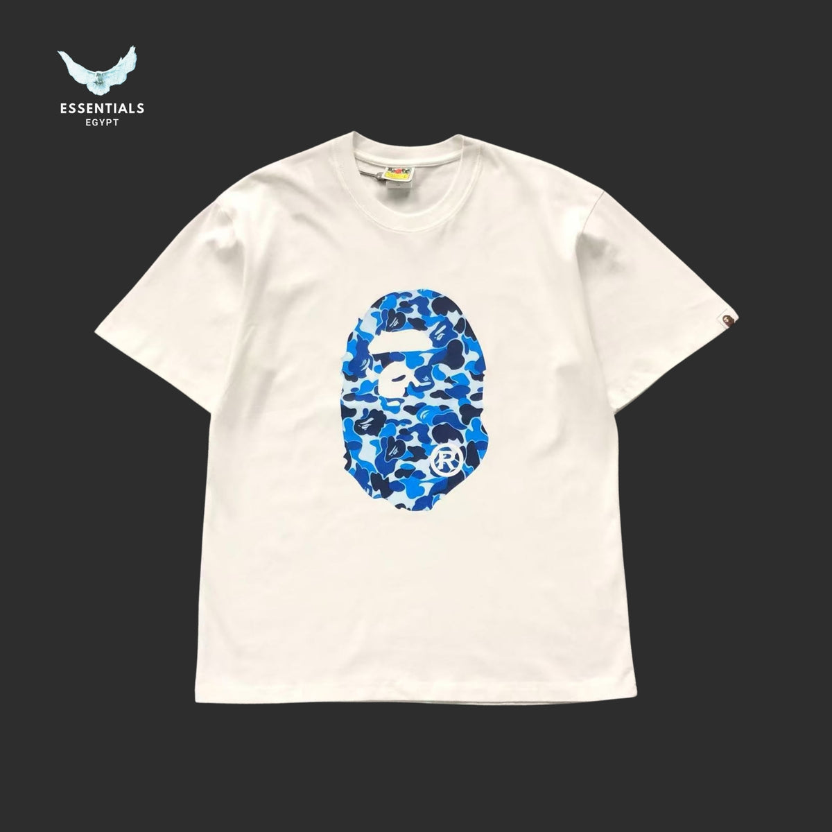 BAPE ABC Camo Big Ape Head Relaxed Tee
