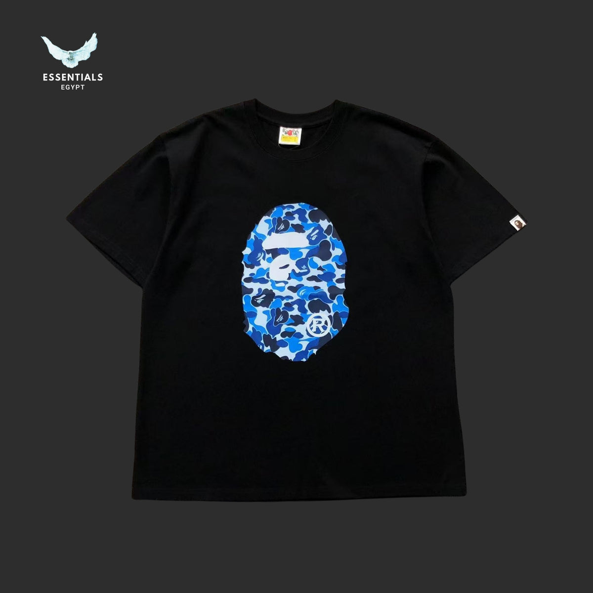 BAPE ABC Camo Big Ape Head Relaxed Tee