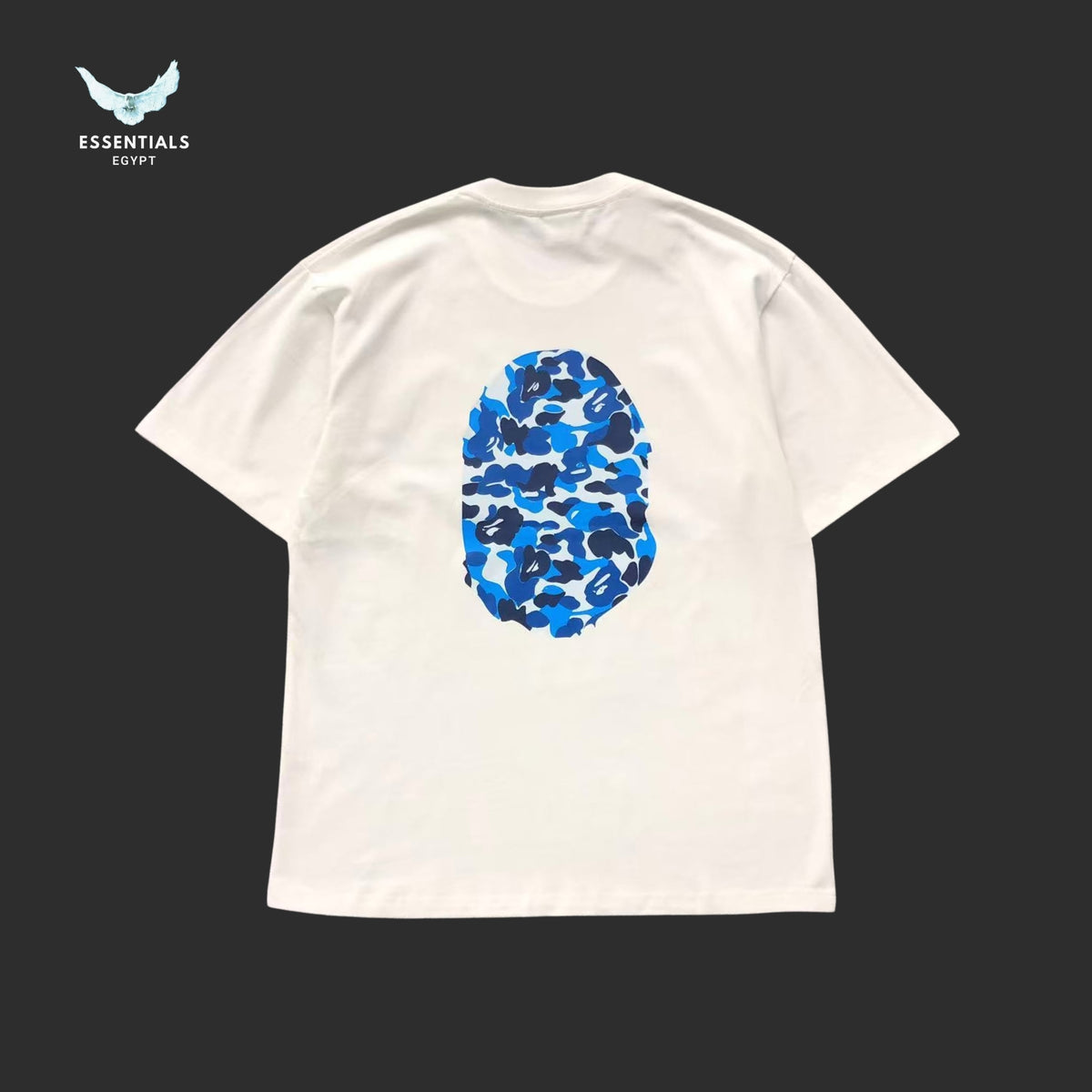 BAPE ABC Camo Big Ape Head Relaxed Tee