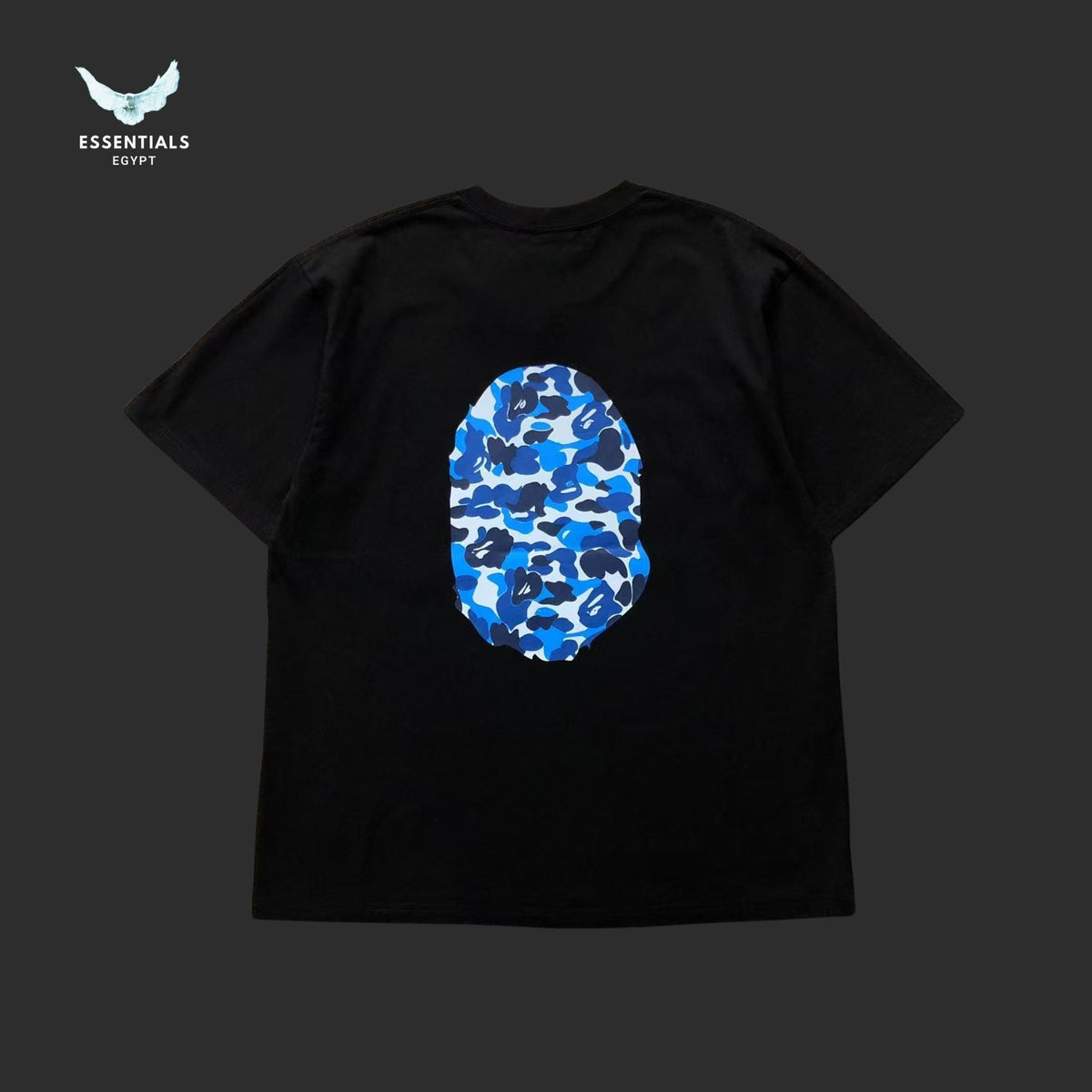 BAPE ABC Camo Big Ape Head Relaxed Tee