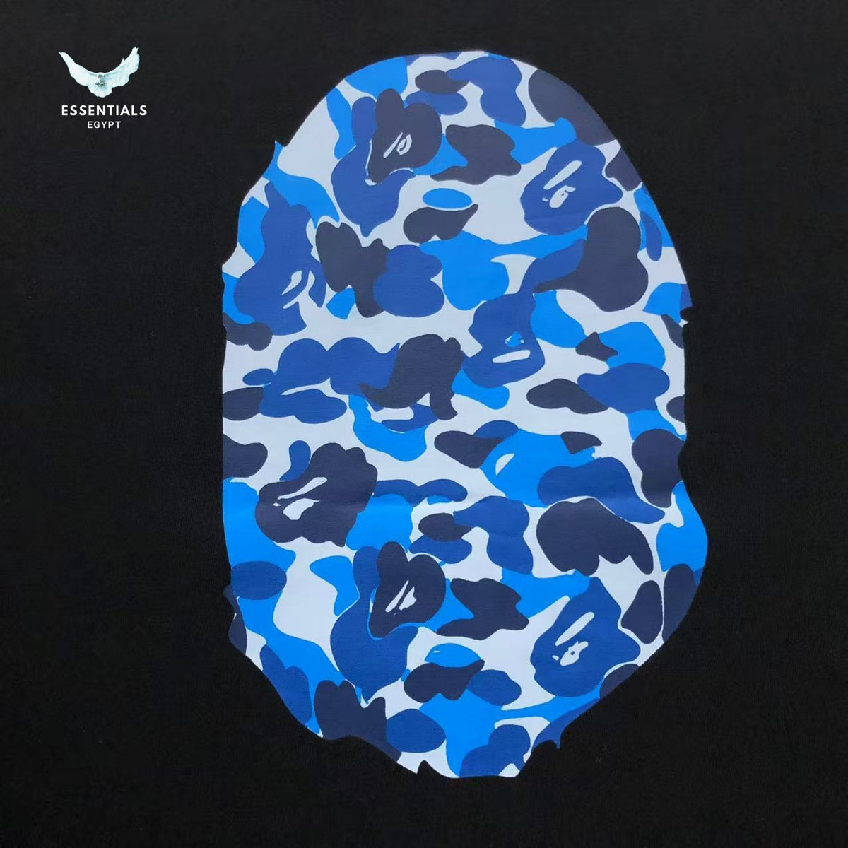BAPE ABC Camo Big Ape Head Relaxed Tee