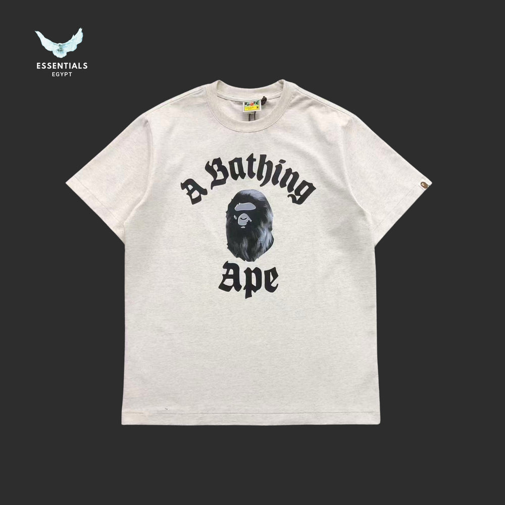 BAPE Classic Logo Big Ape Head Tee | Essentials EG