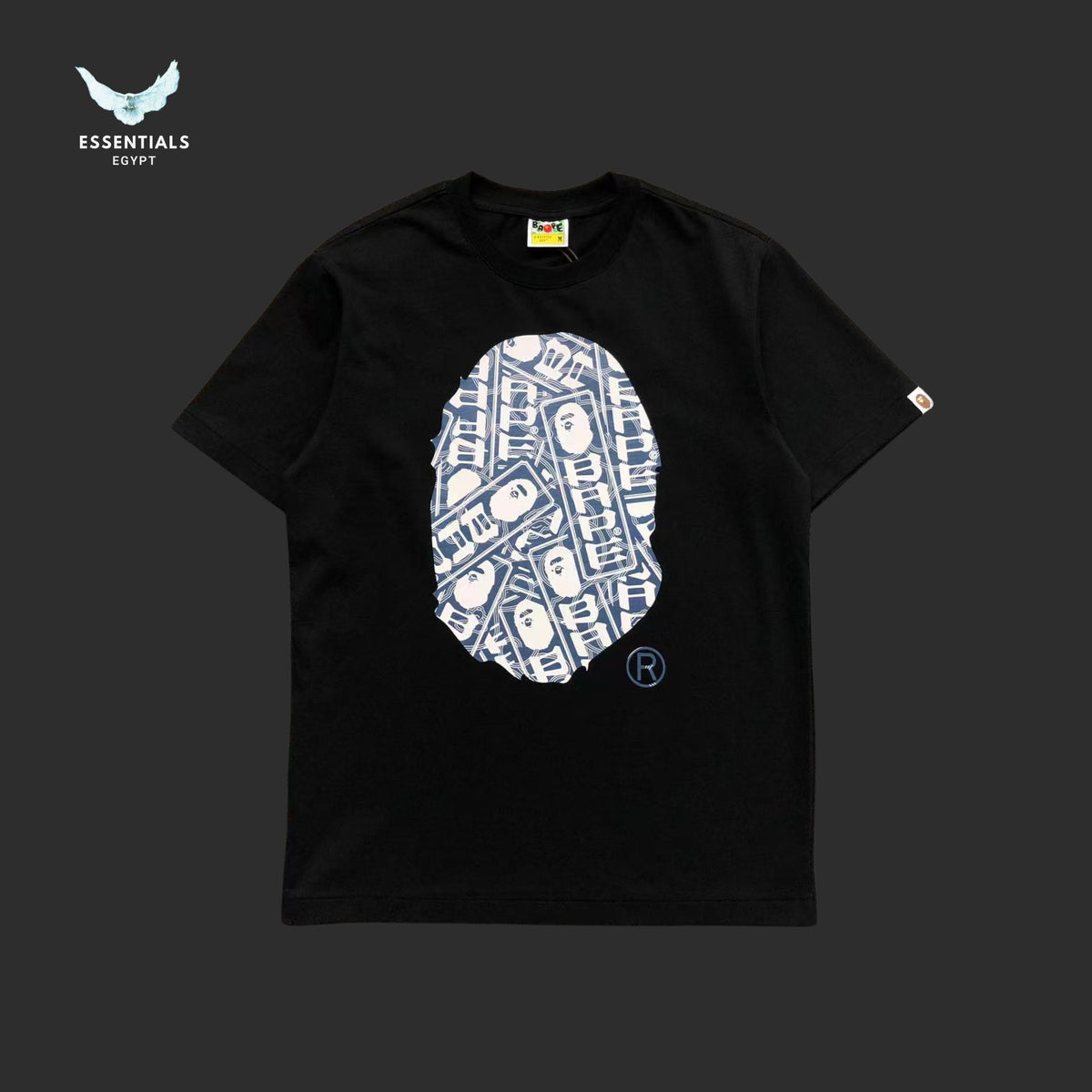 BAPE Japanese Cloud Camo Tee