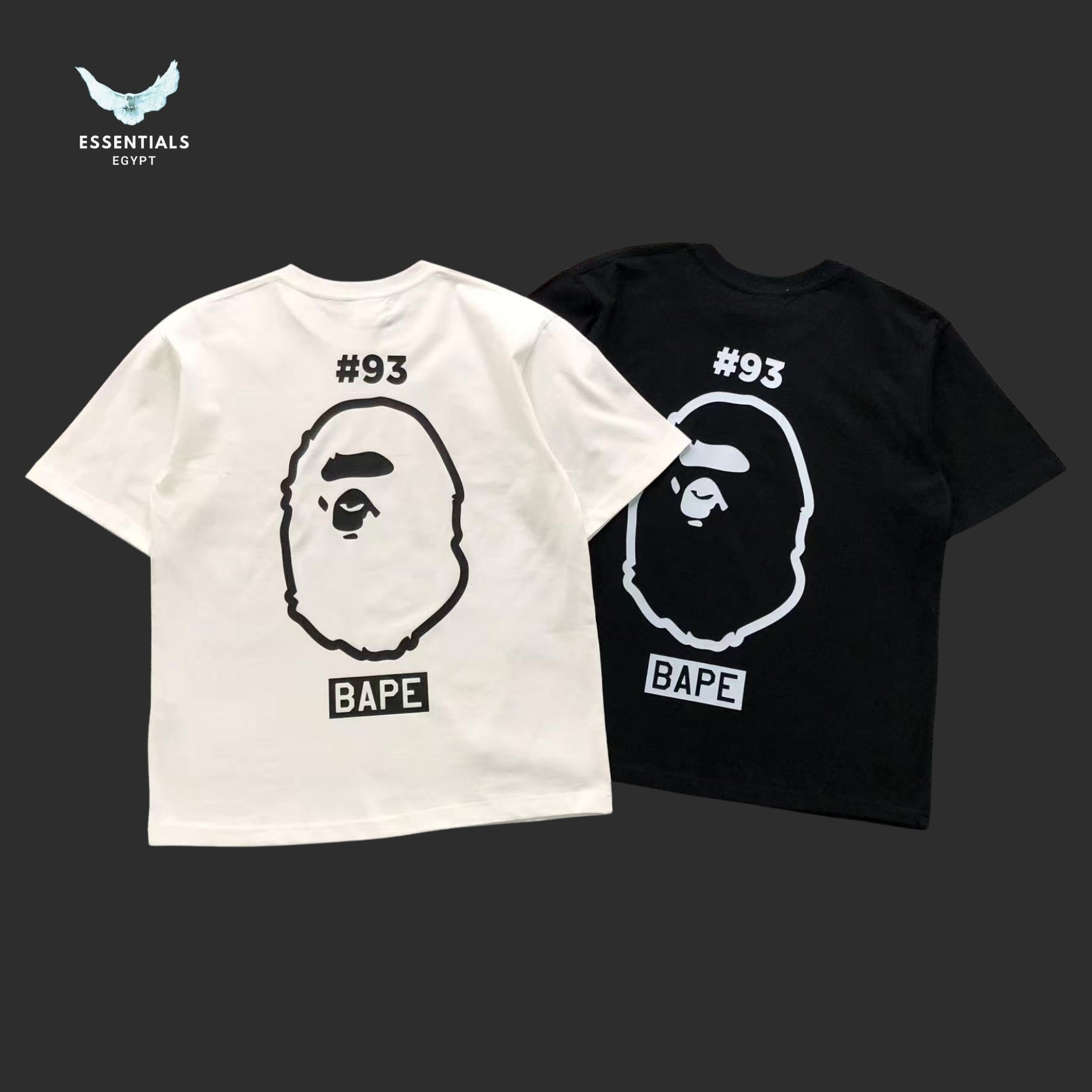 BAPE World Gone Mad Tee