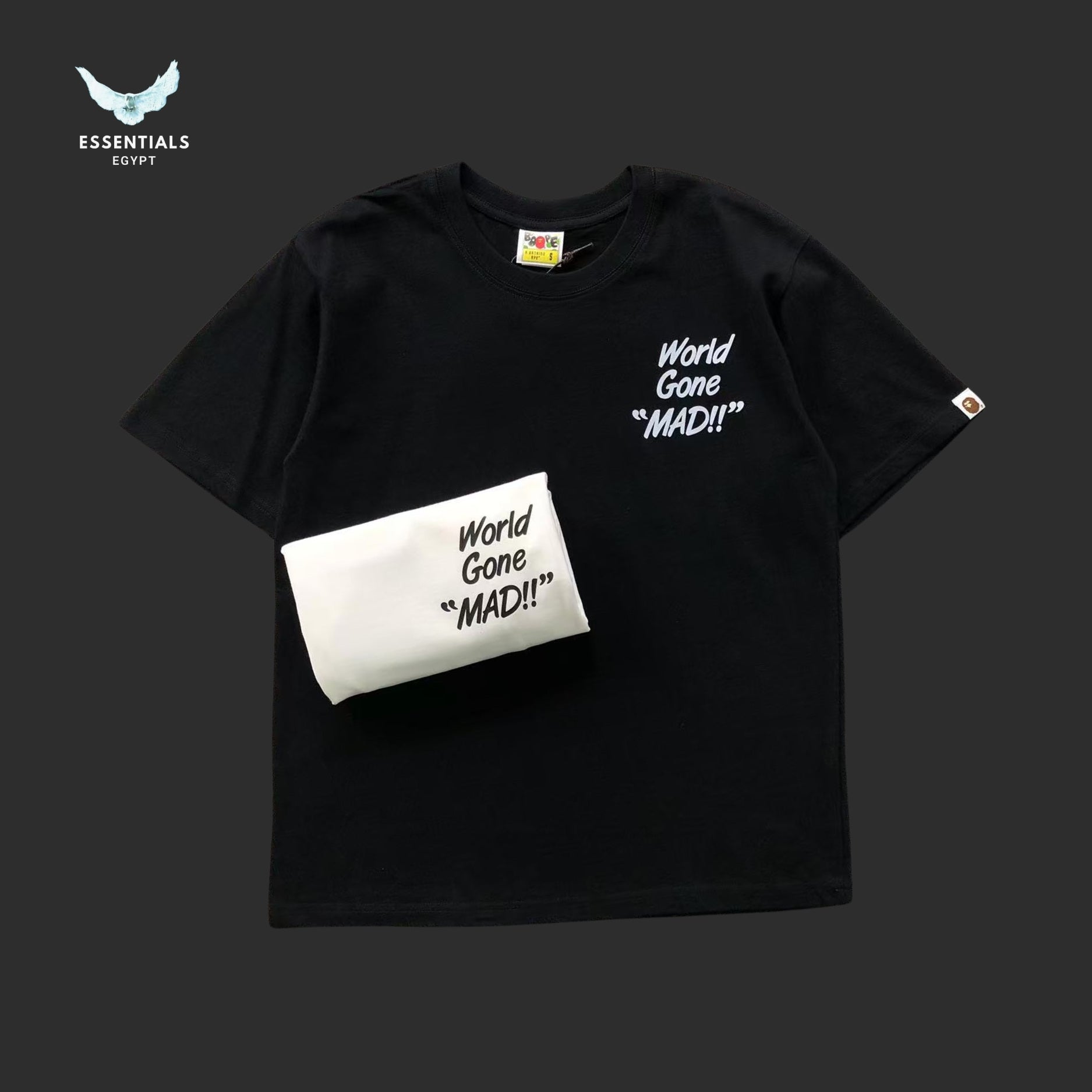 BAPE World Gone Mad Tee