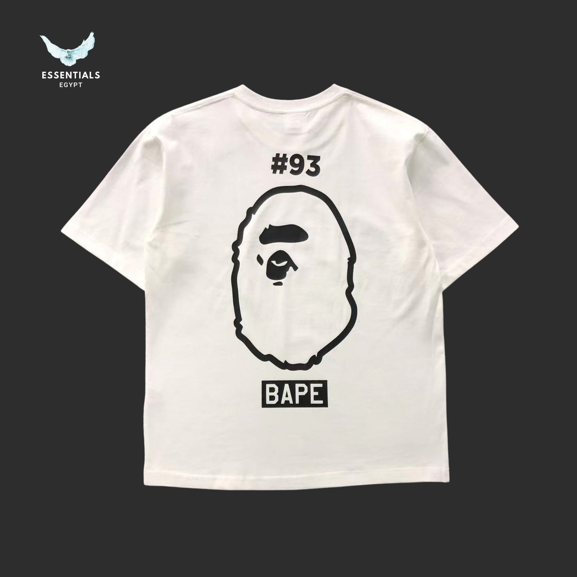 BAPE World Gone Mad Tee