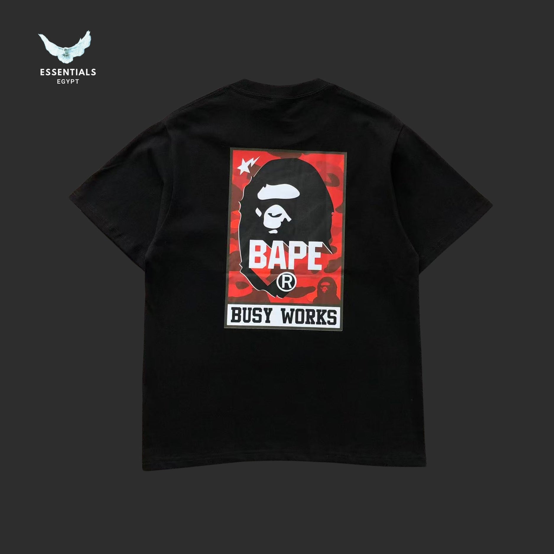 BAPE Color Camo Busy Works Tee