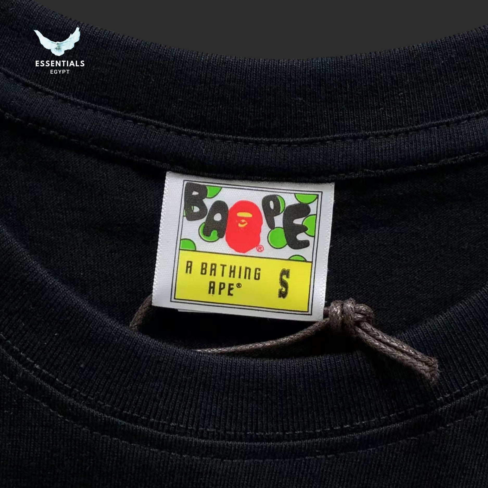 BAPE Crayon Camo Big Ape Head Tee