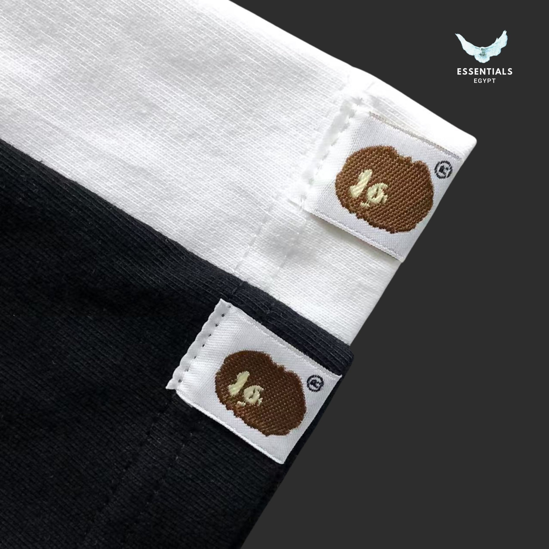 BAPE Crayon Camo Big Ape Head Tee