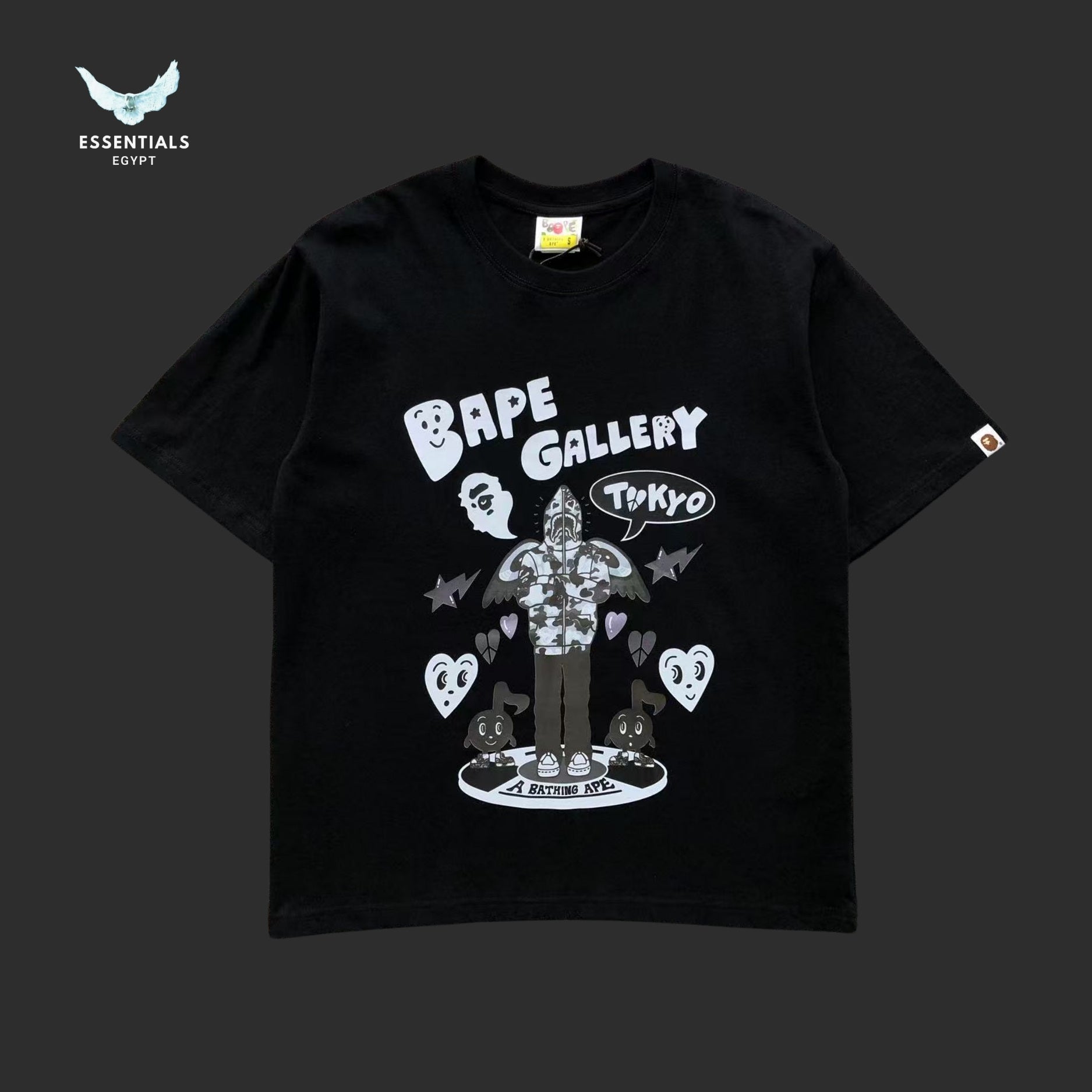 BAPE Gallery x Chocomoo Tee
