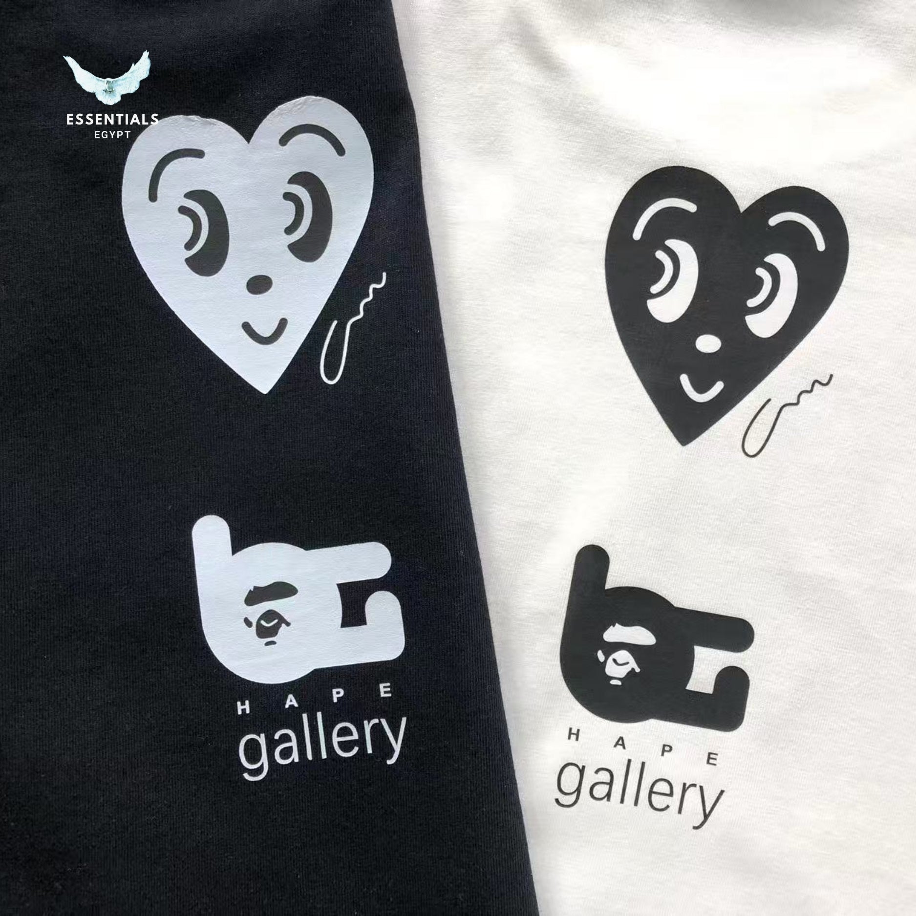 BAPE Gallery x Chocomoo Tee