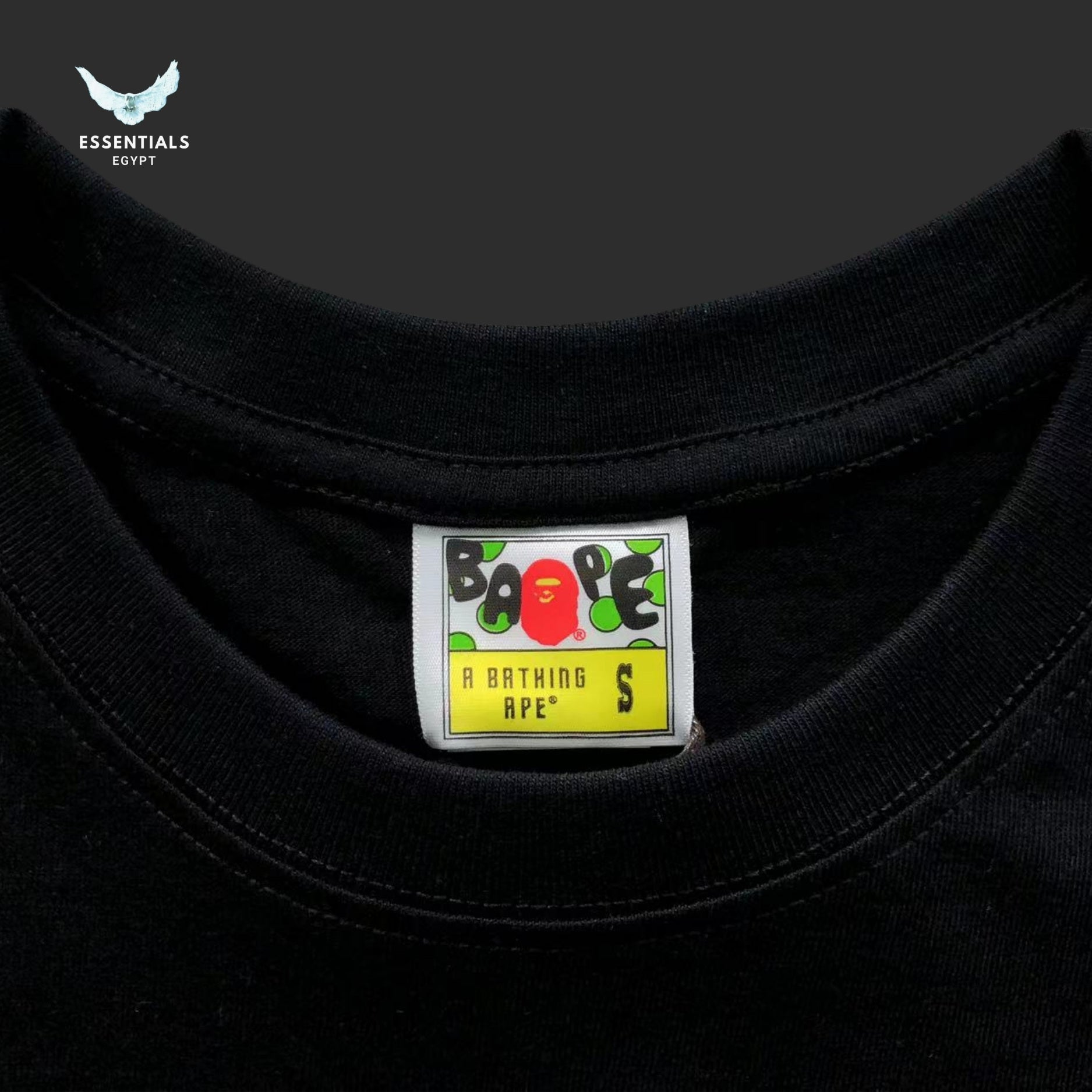 BAPE Pink ABC Camo Ape Head Tee