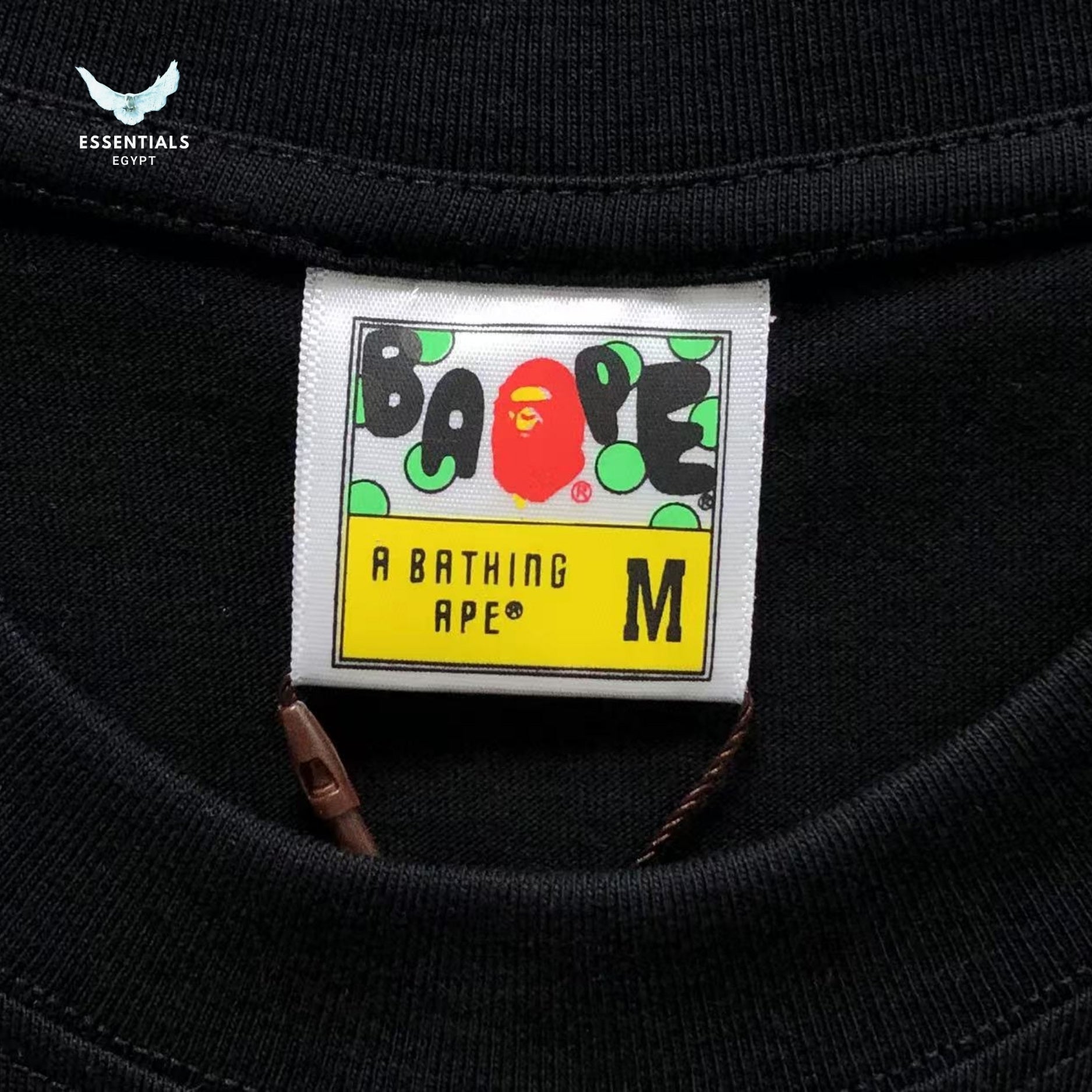 BAPE Snake Milo on Big Ape Tee