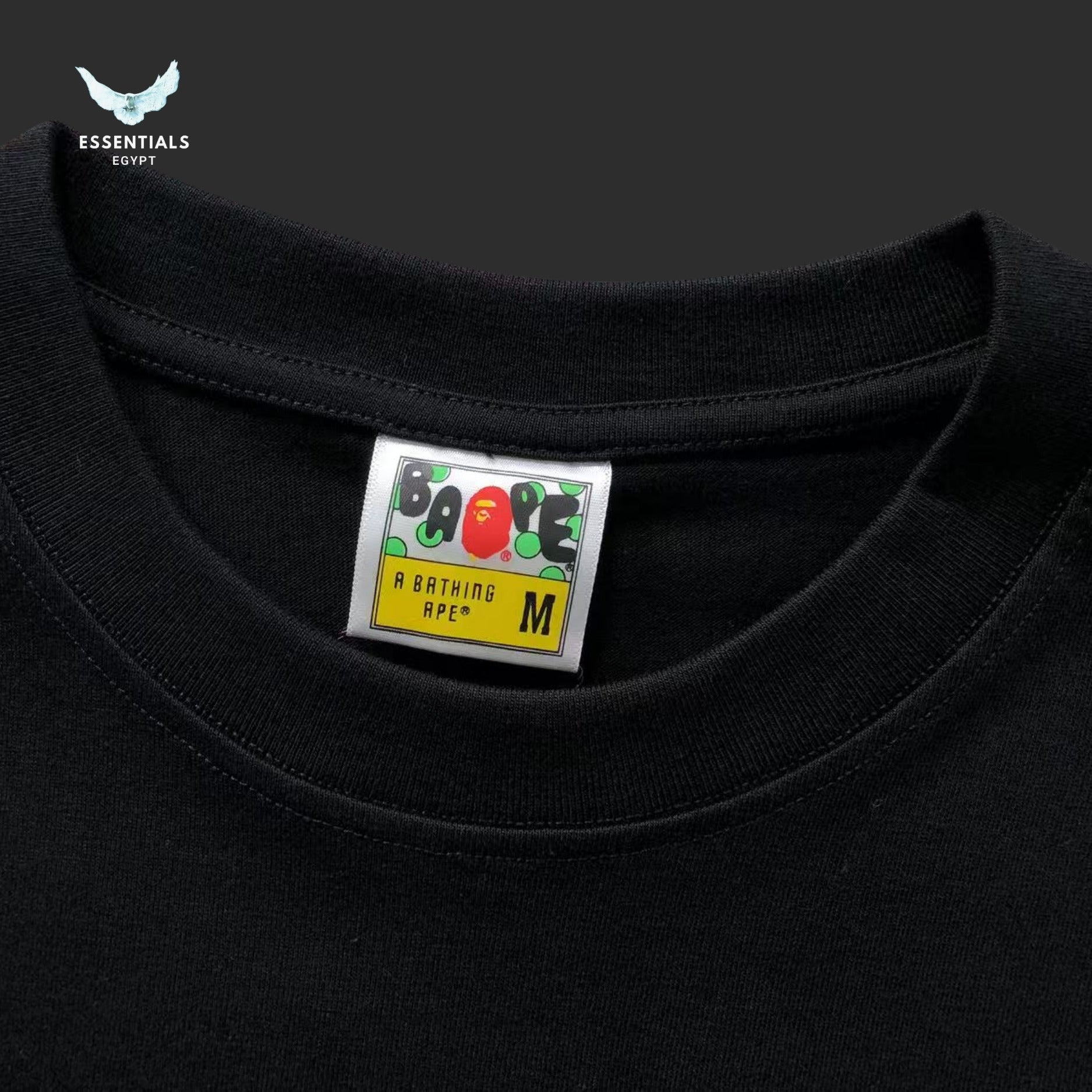 BAPE Bathing Ape Check College Tee