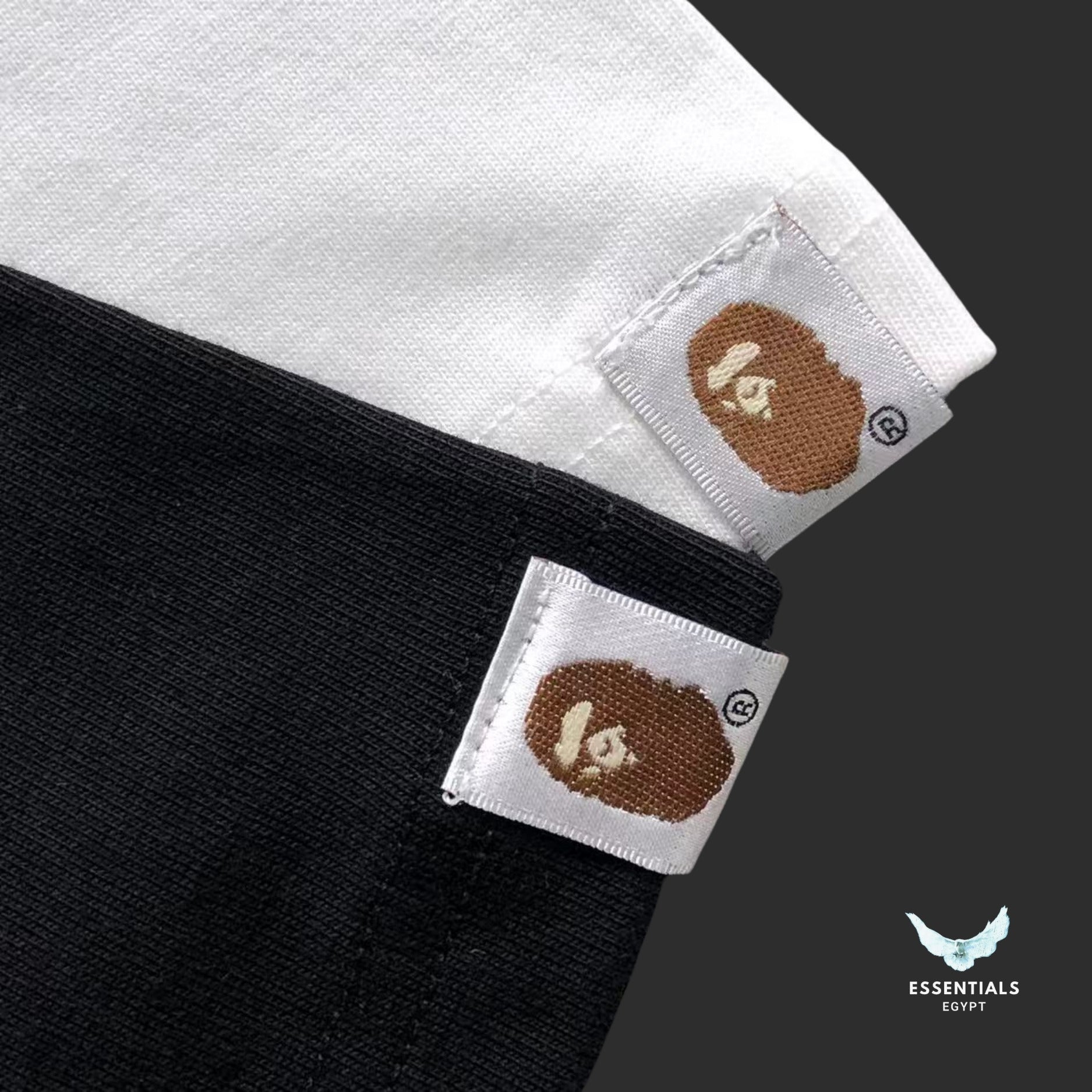 BAPE Bathing Ape Check College Tee