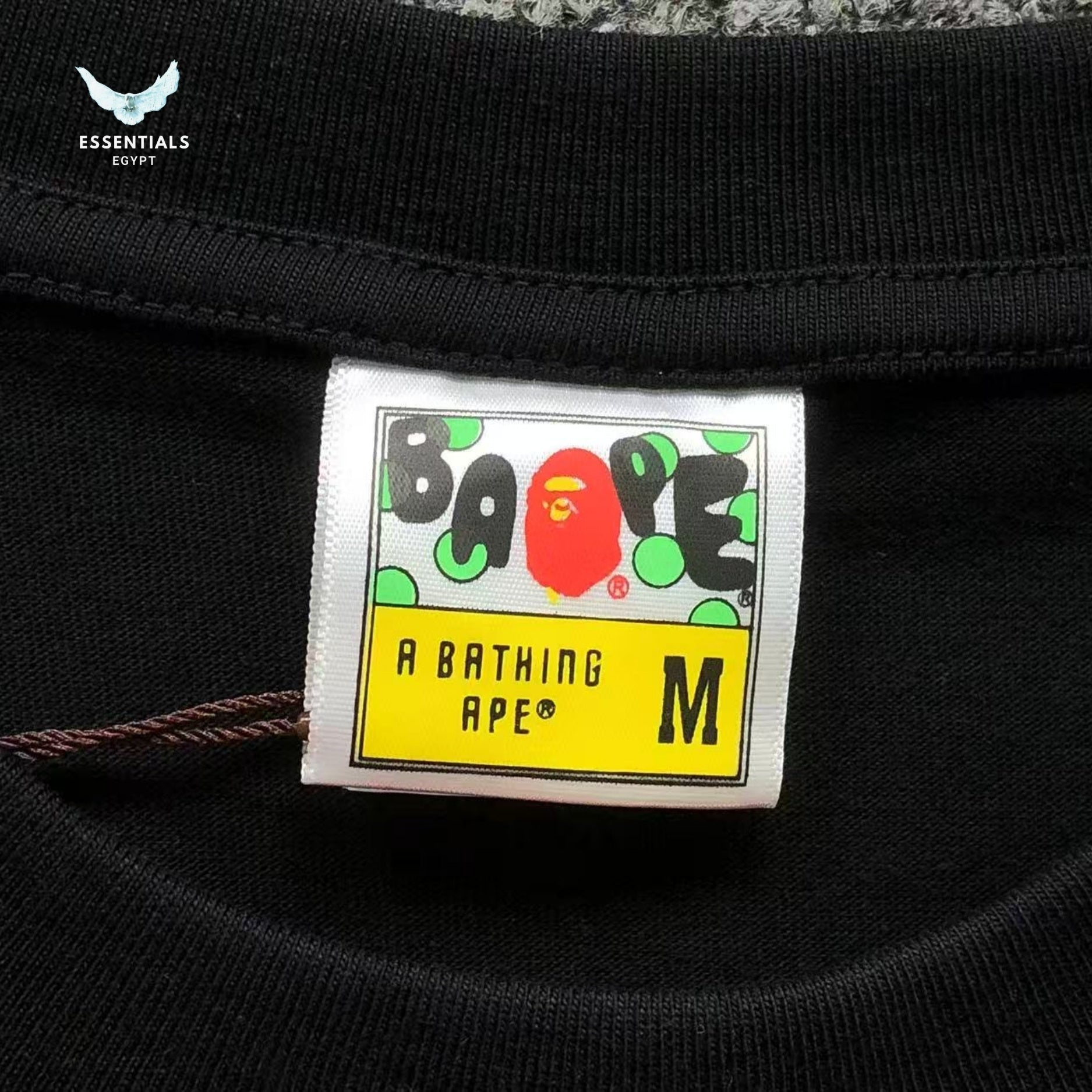 BAPE ABC Camo Milo on Big Ape Tee