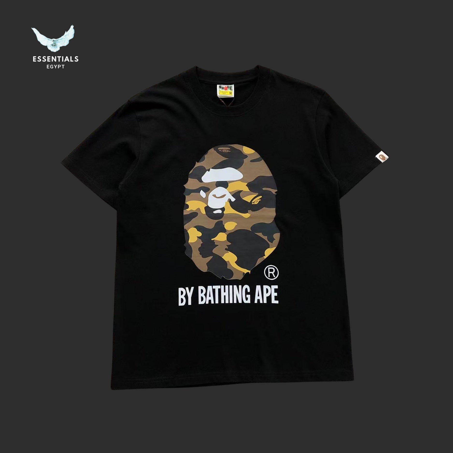 BAPE 1st Camo Big Ape Head Tee