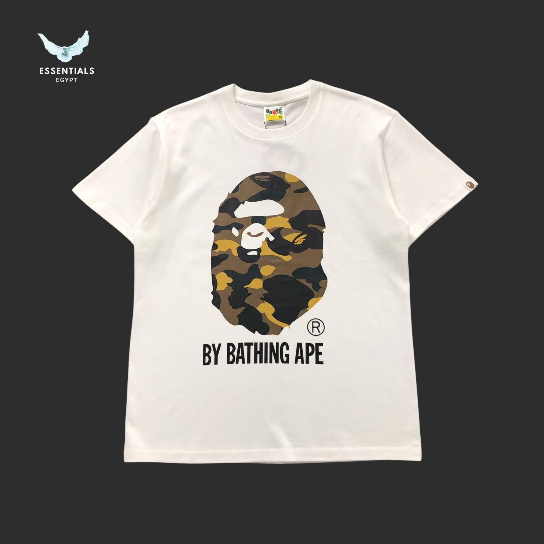 BAPE 1st Camo Big Ape Head Tee