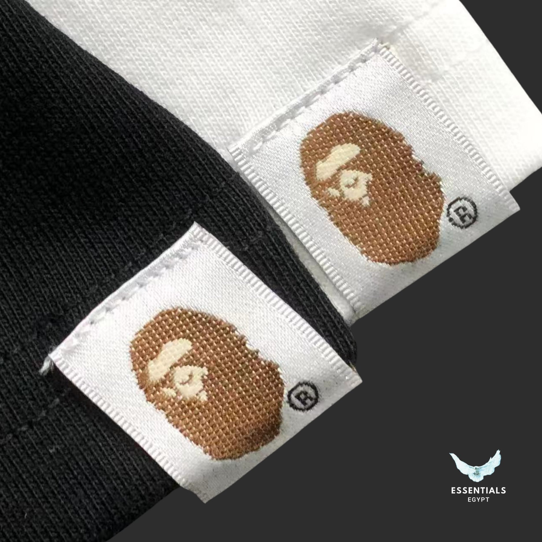 BAPE 1st Camo Milo on Ape Head Tee