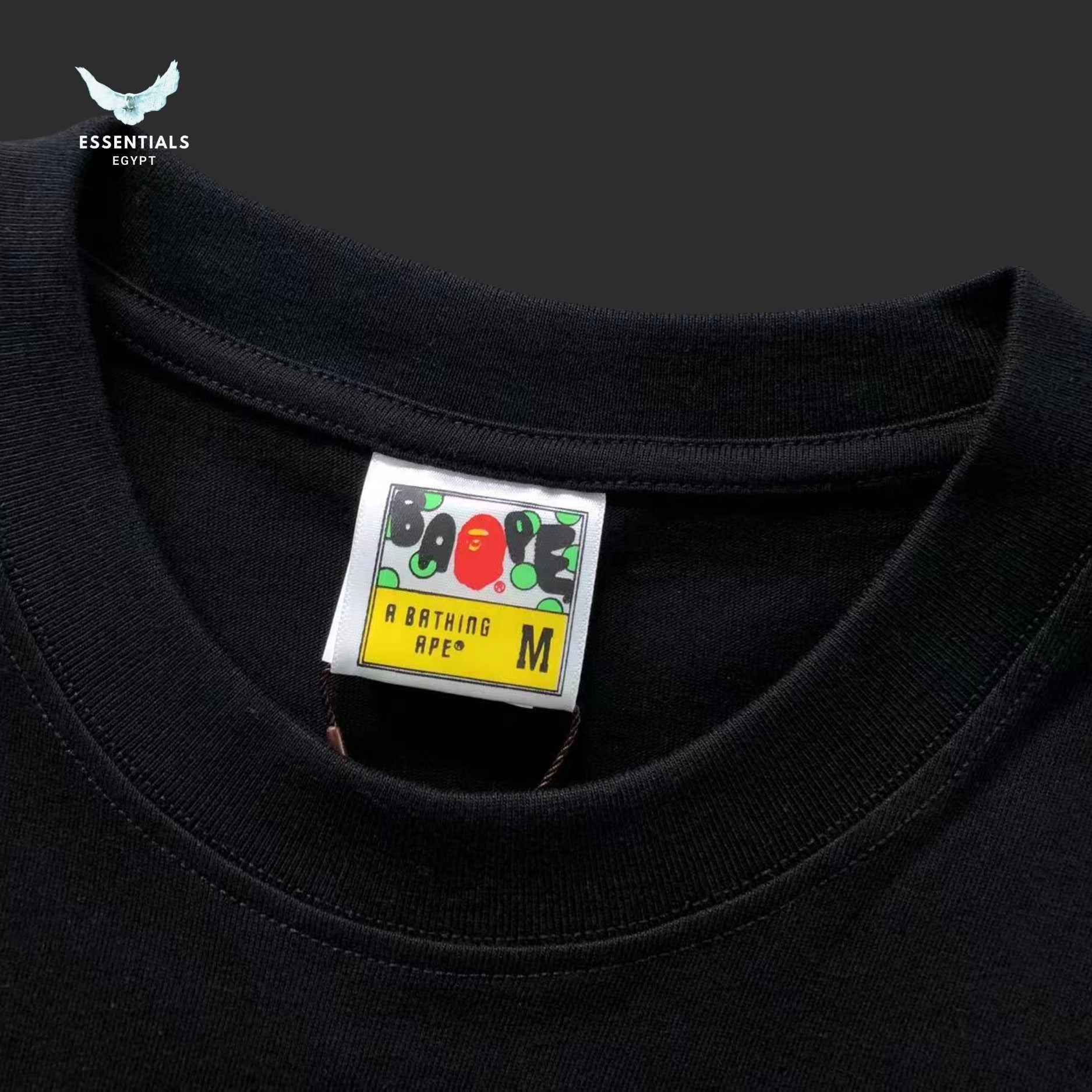 BAPE Snake Milo On Big Ape Tee