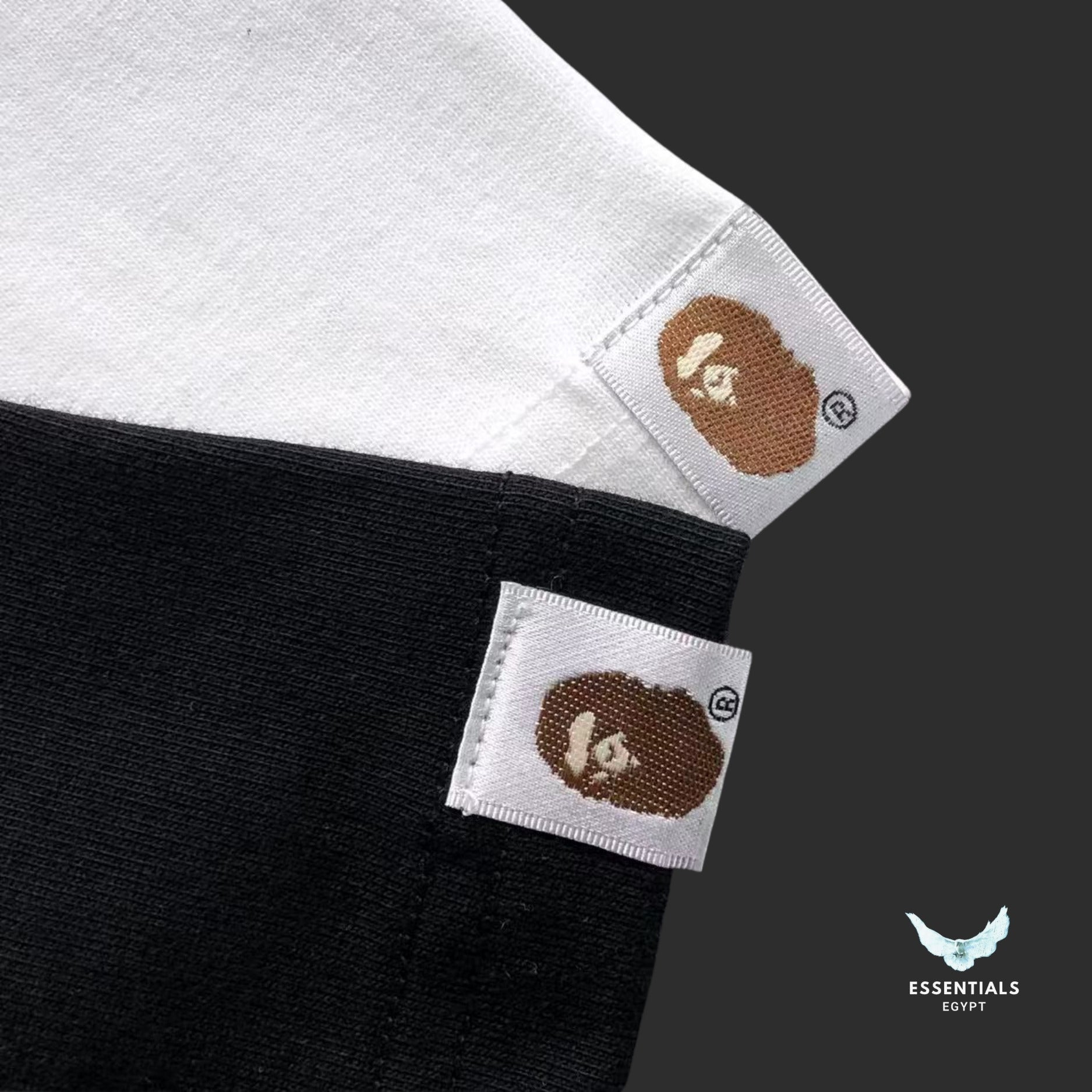 BAPE Snake Milo On Big Ape Tee