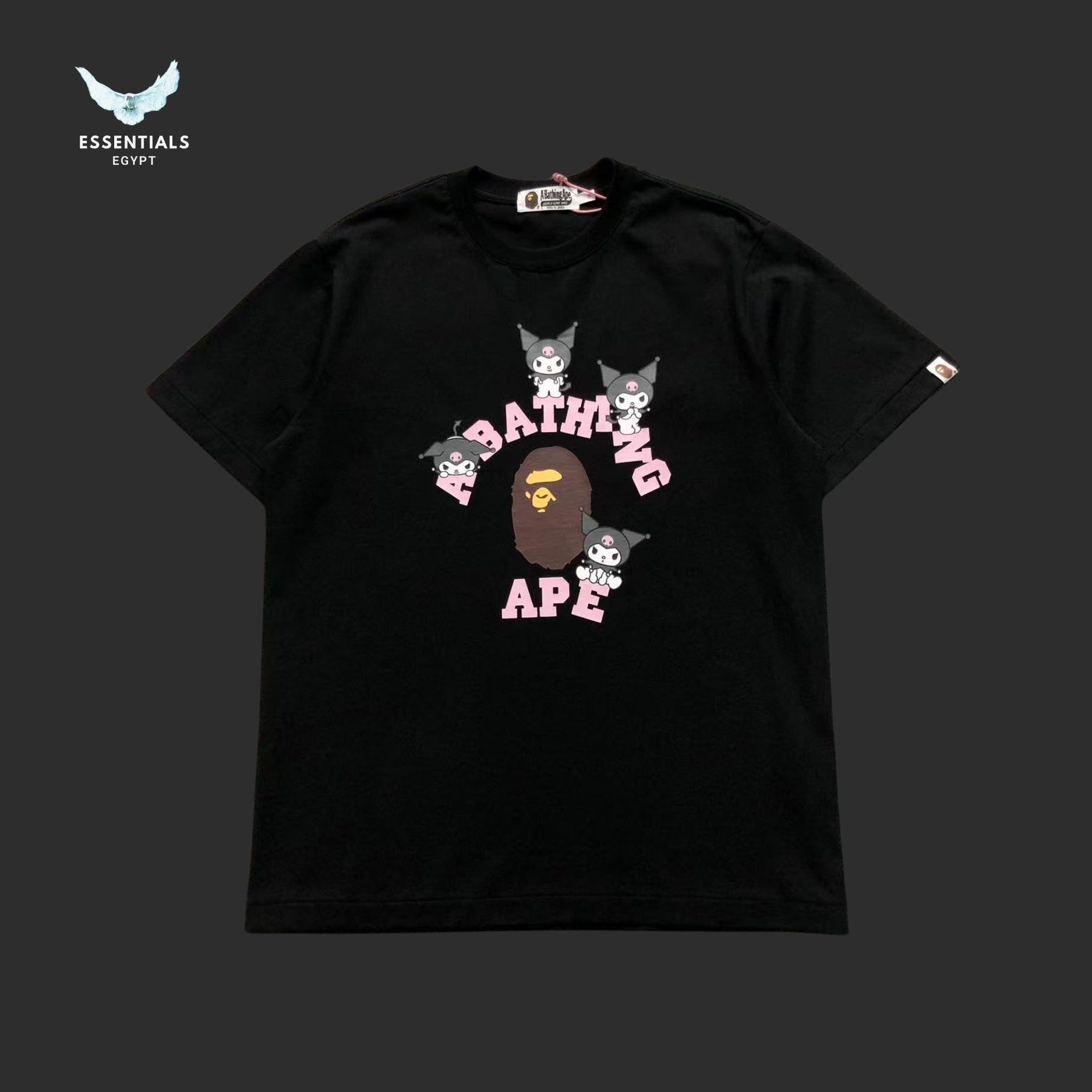 BAPE x Kuromi College Tee Ladies