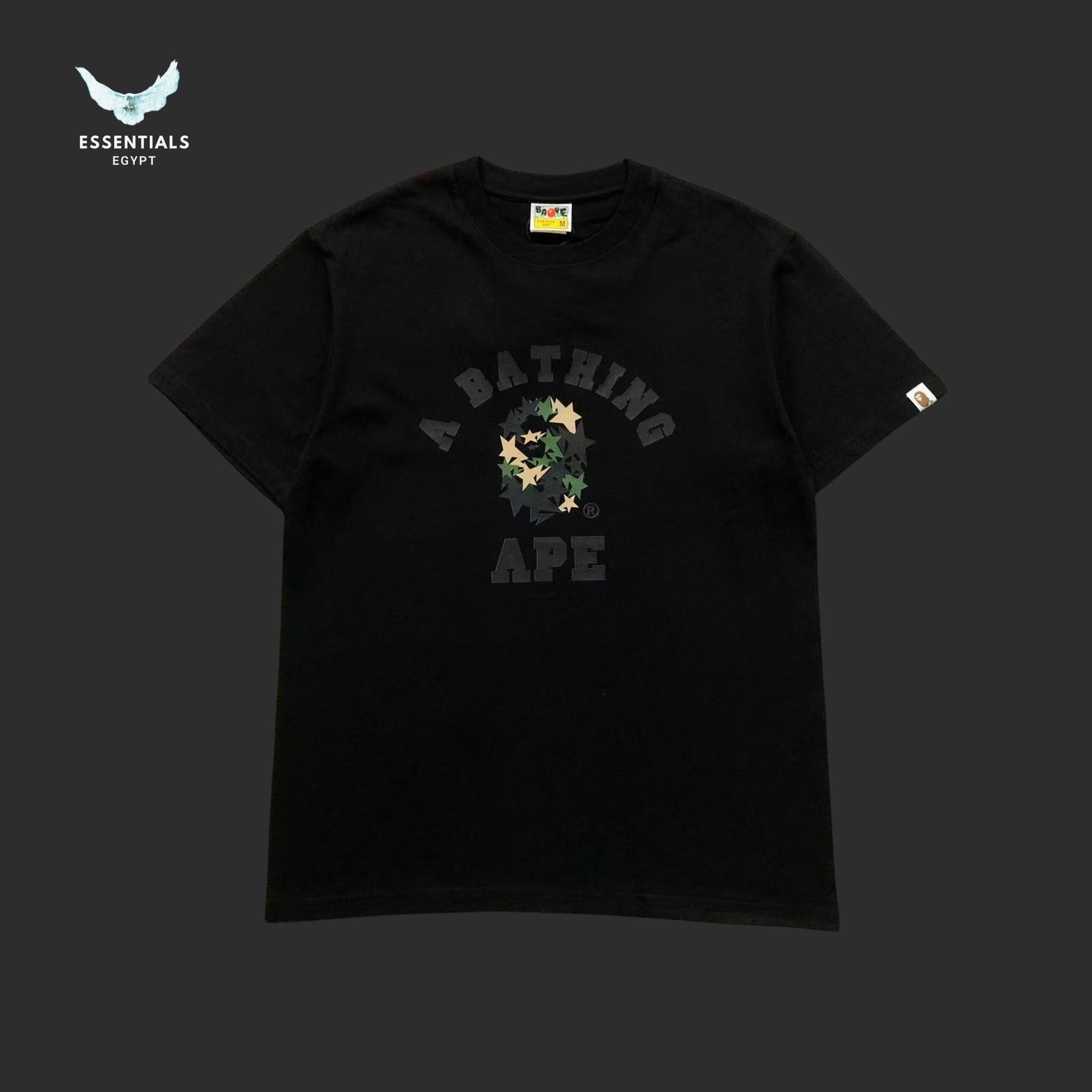 BAPE Bathing Ape STA College Relaxed Fit Tee