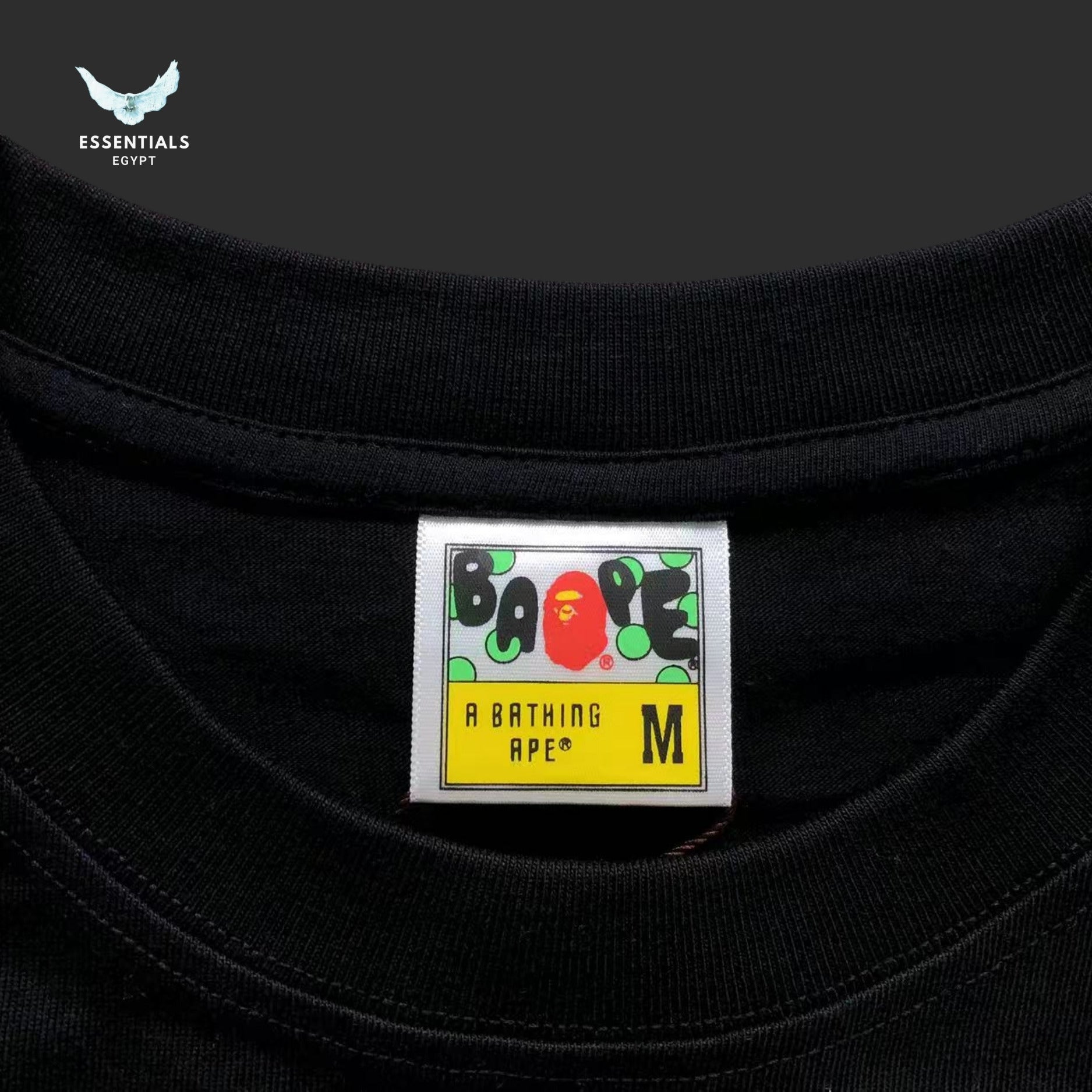 BAPE Bathing Ape STA College Relaxed Fit Tee