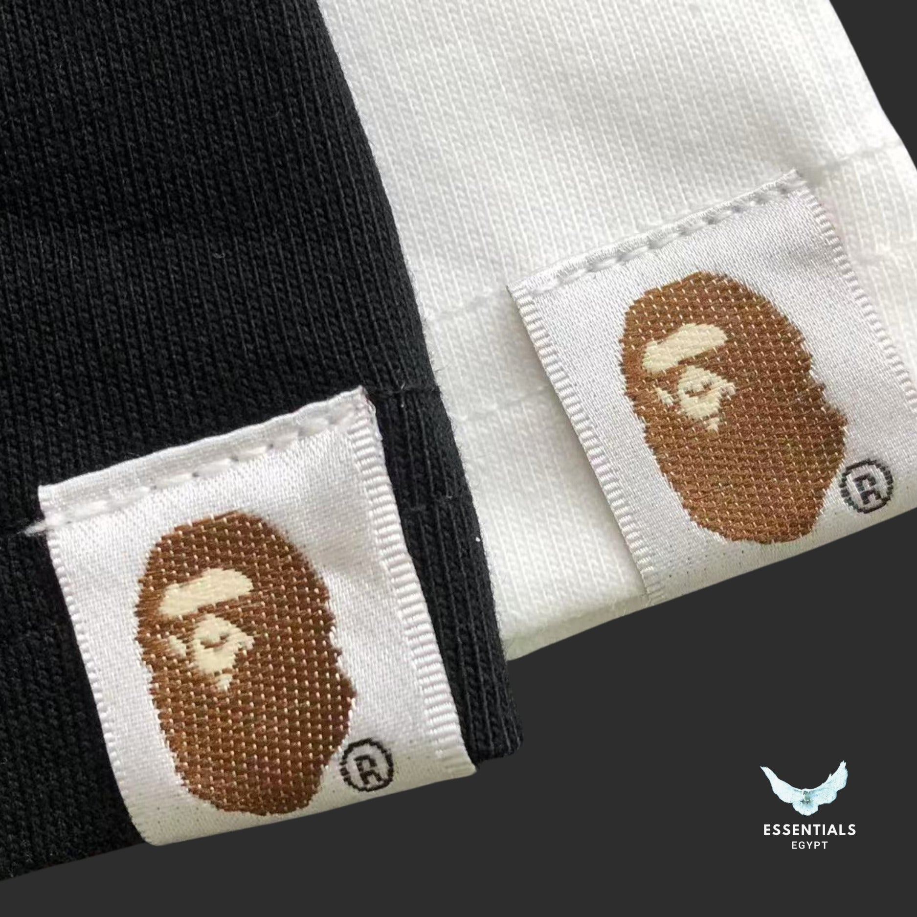 BAPE Bathing Ape STA College Relaxed Fit Tee