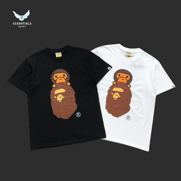BAPE Milo on Ape Head Tee