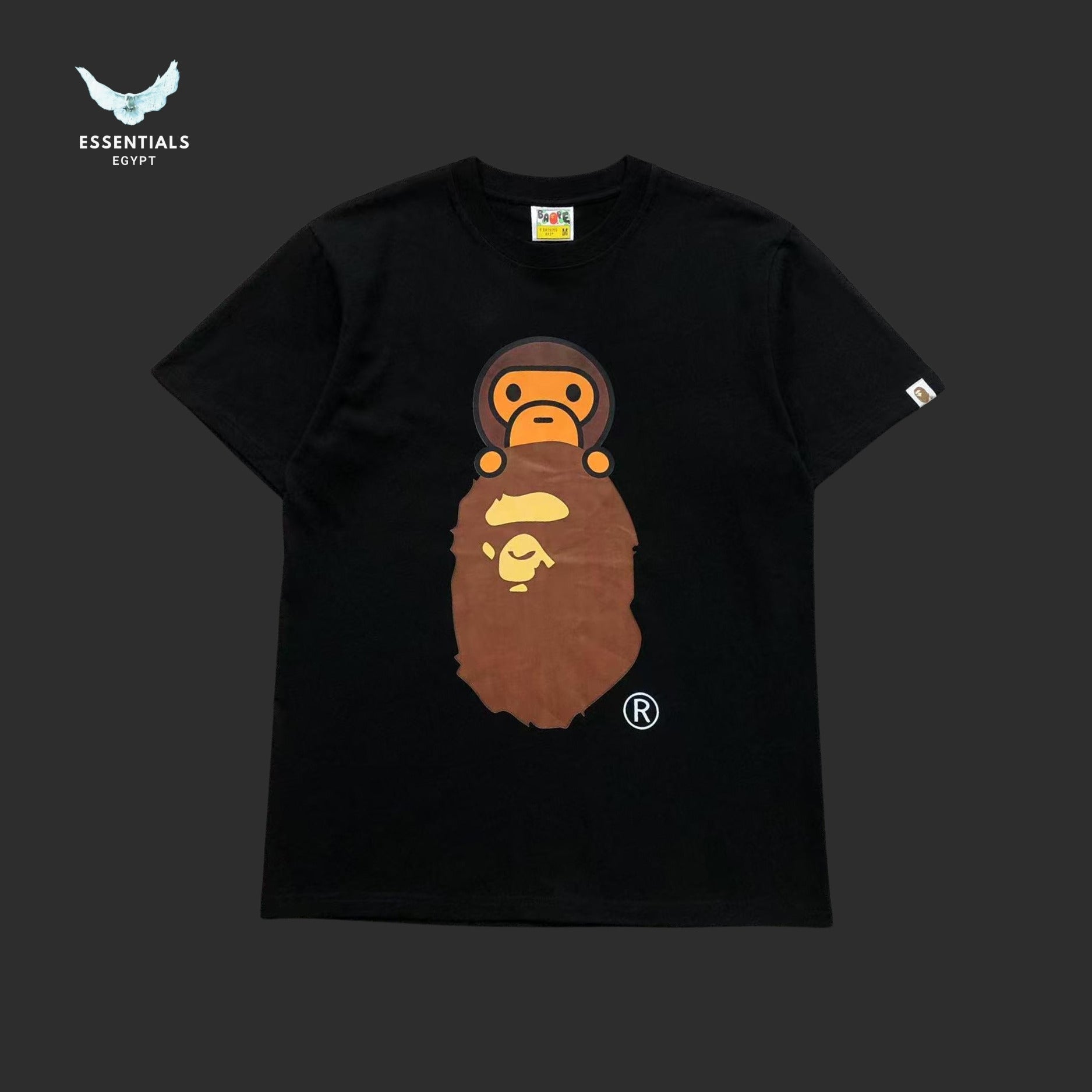 BAPE Milo on Ape Head Tee