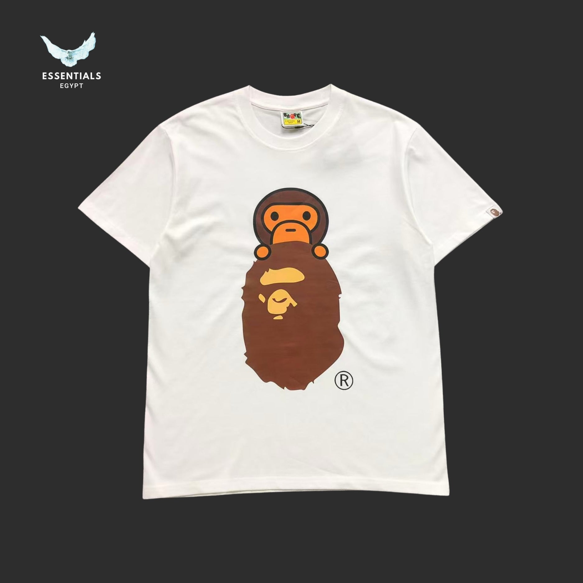 BAPE Milo on Ape Head Tee