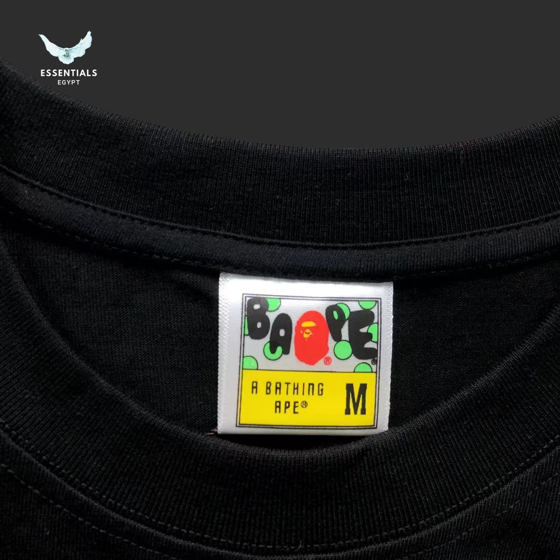 BAPE Milo on Ape Head Tee