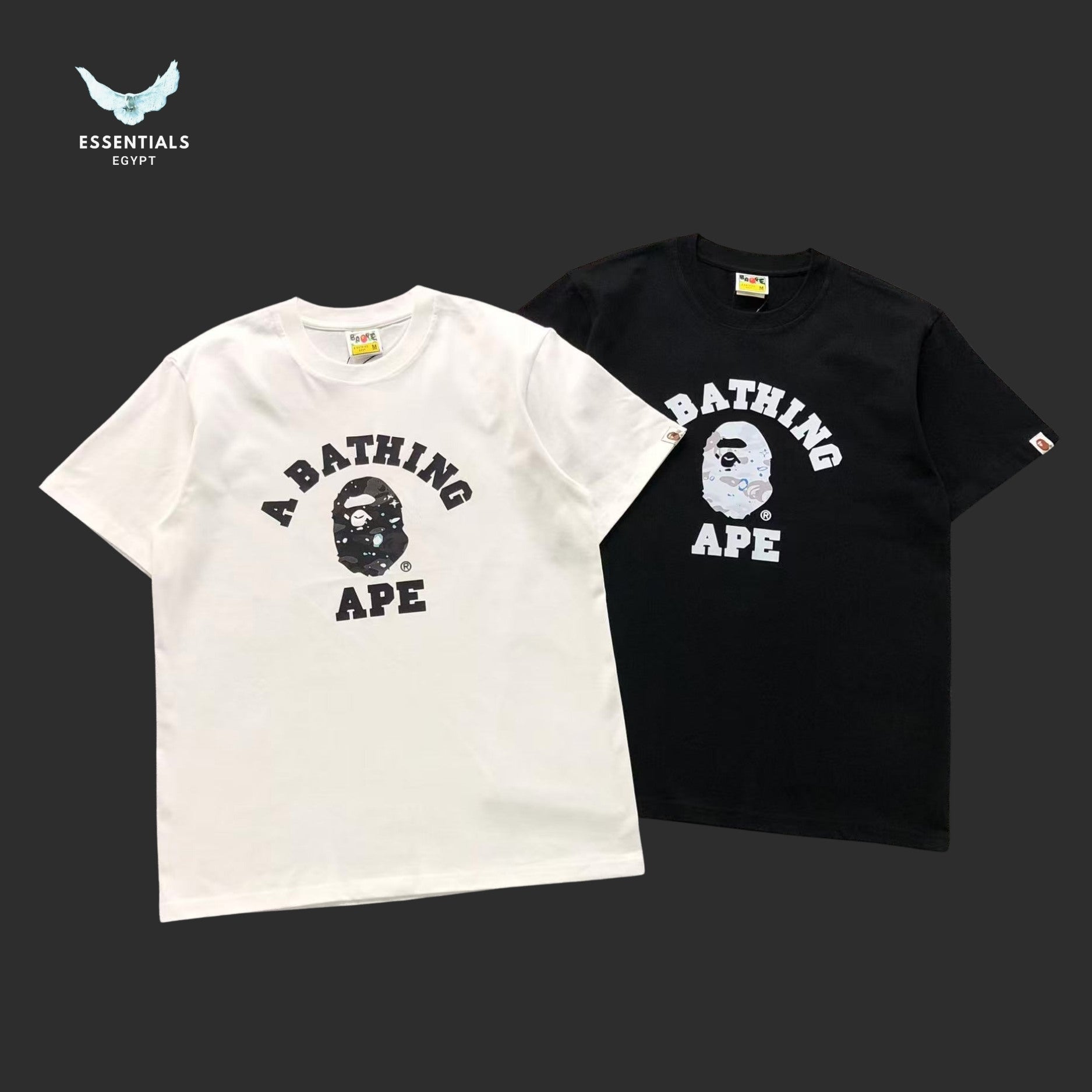 BAPE City Camo College Tee
