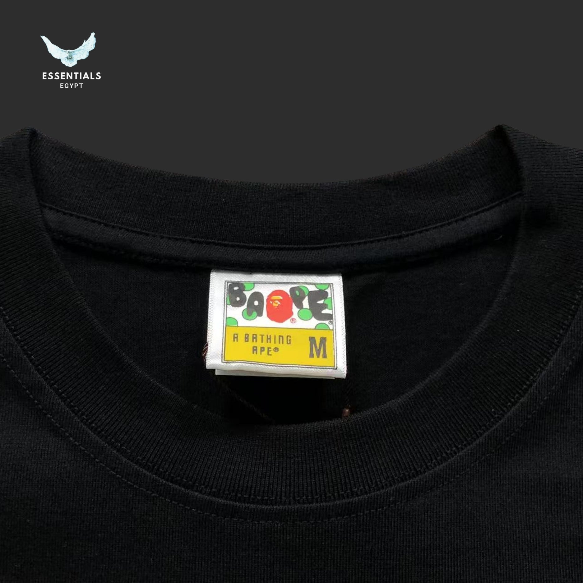 BAPE All Baby Milo Multi Big Ape Head Tee
