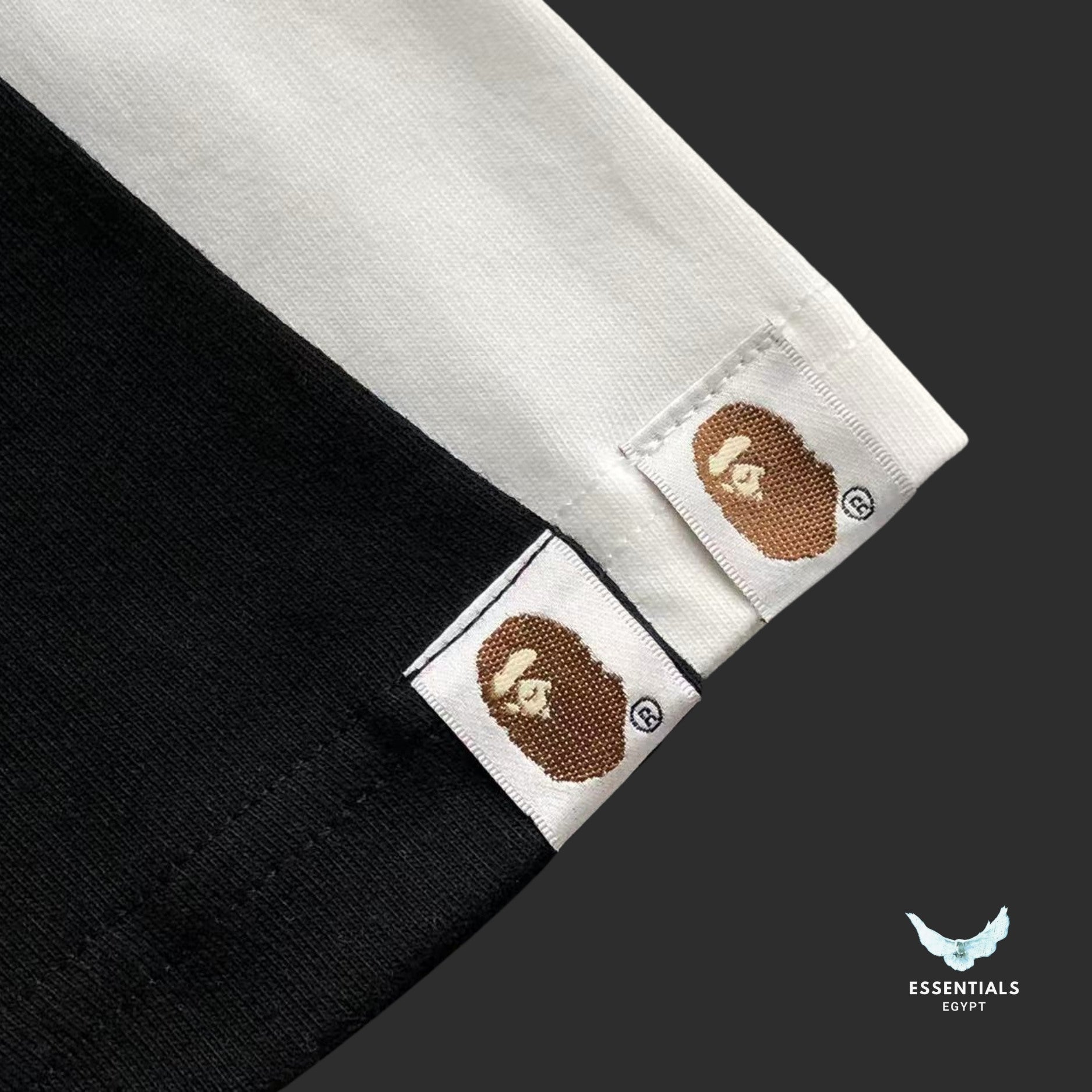 BAPE Wild Leopard Pattern Side Big Ape Head Tee