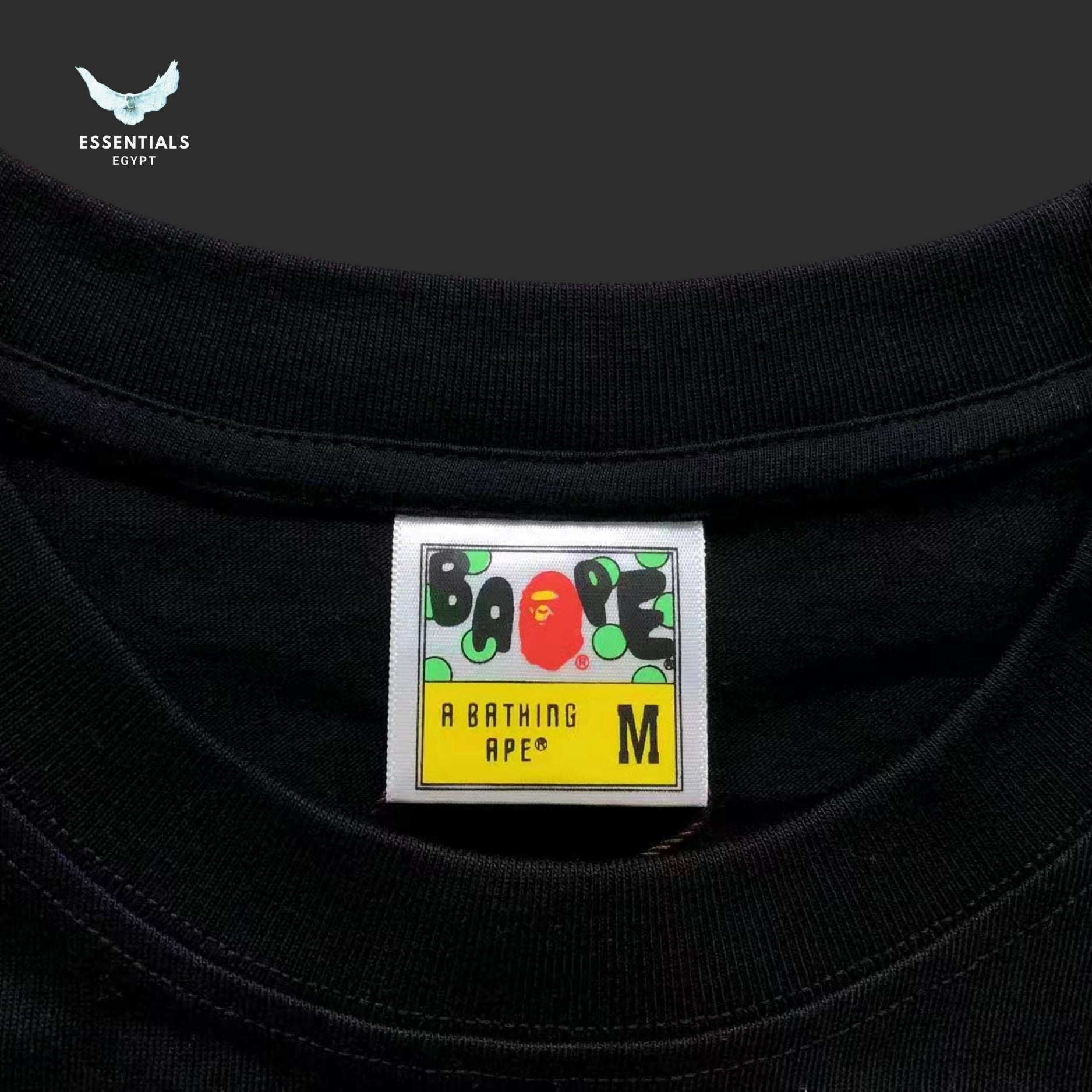 BAPE Bathing Ape 1st Camo Script Ape Head Tee