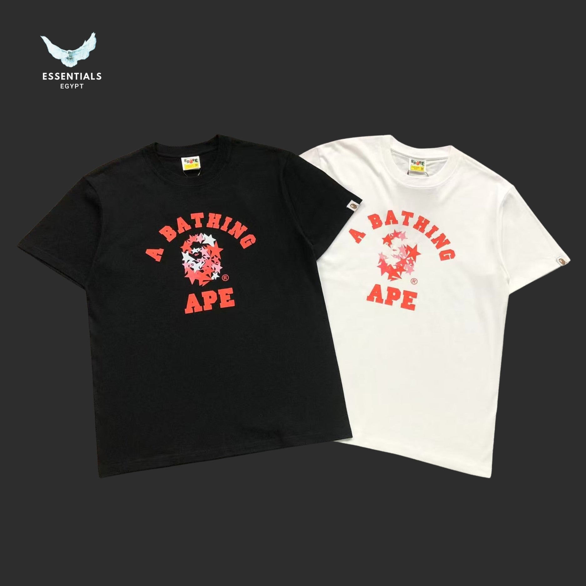 BAPE STA College Relaxed Fit Tee