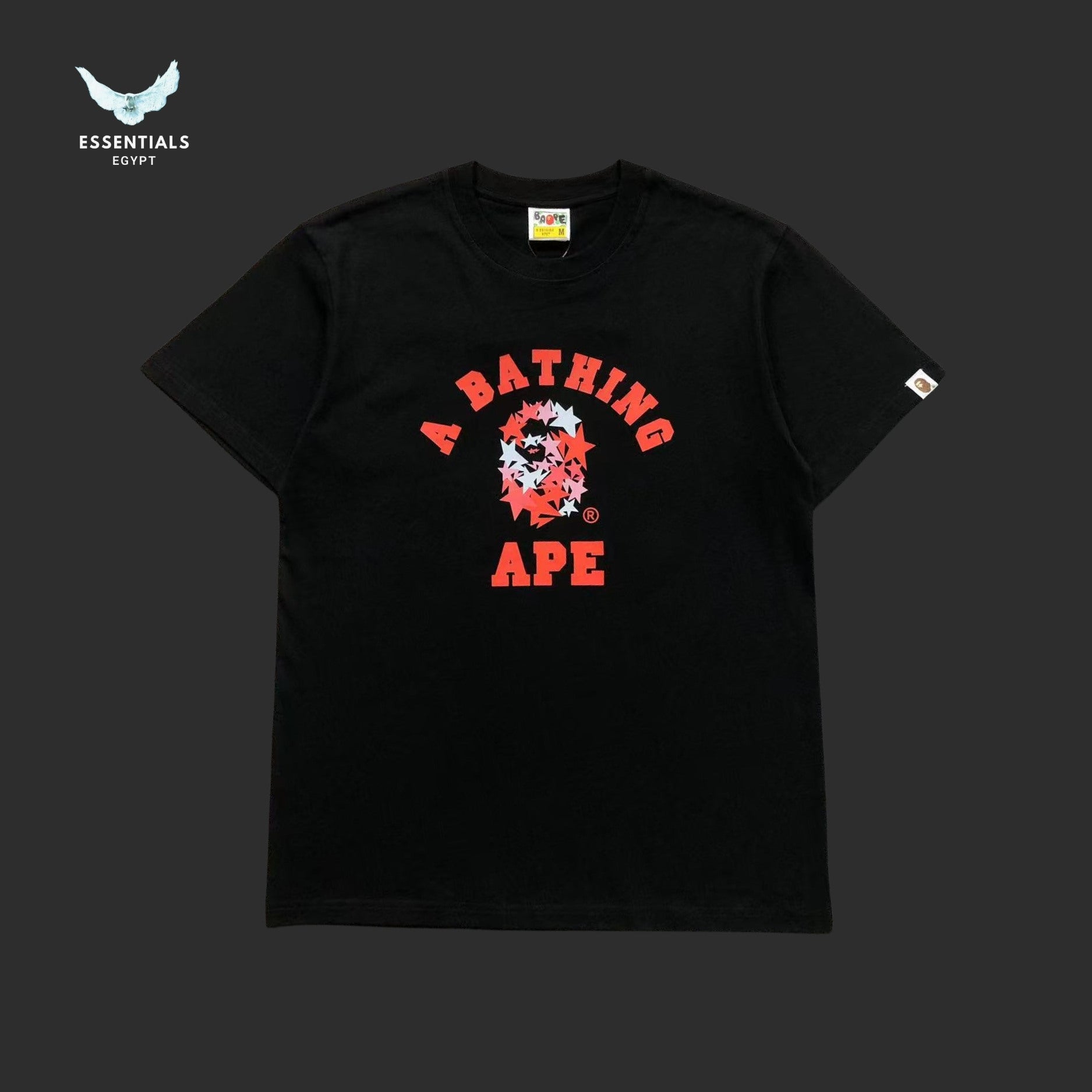 BAPE STA College Relaxed Fit Tee