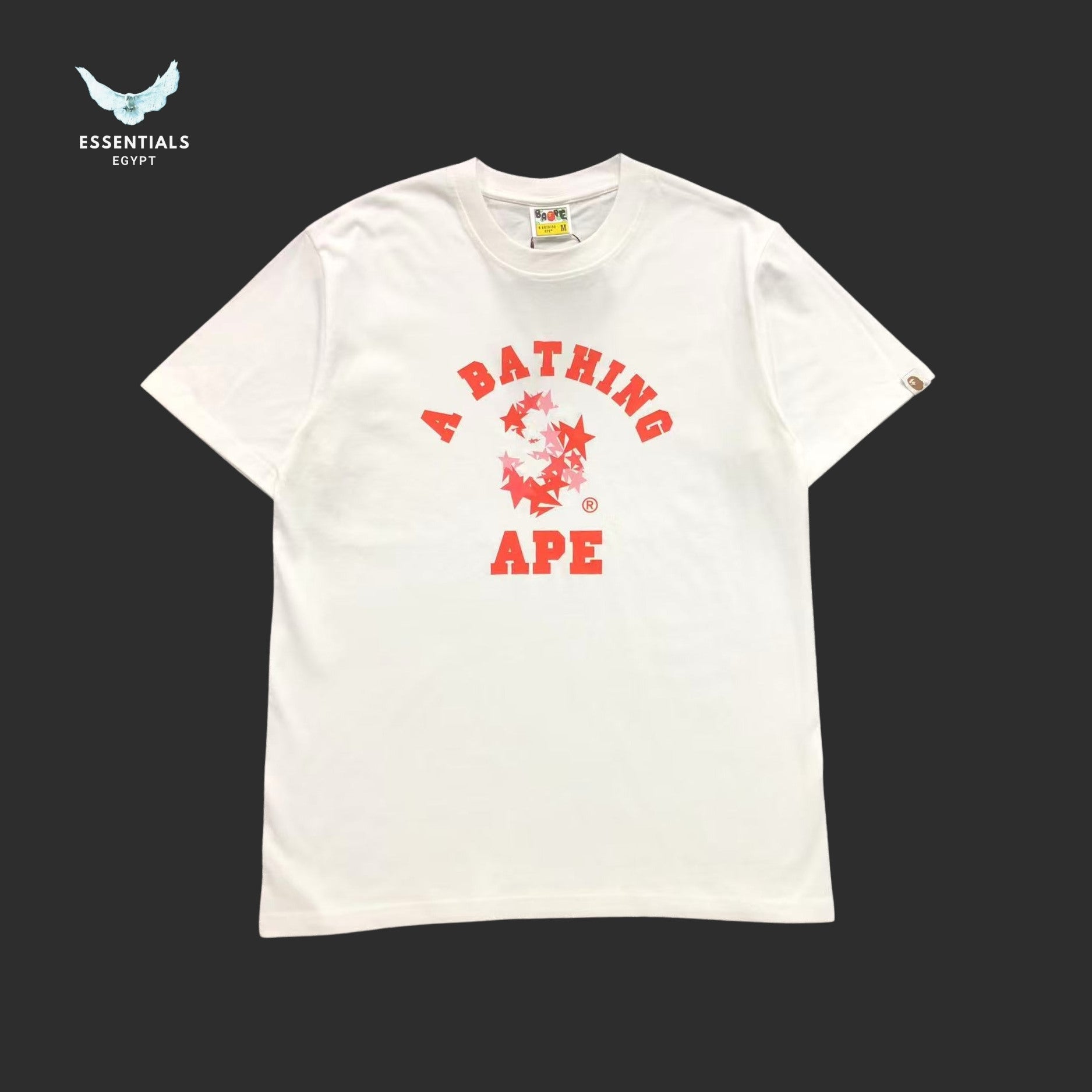 BAPE STA College Relaxed Fit Tee