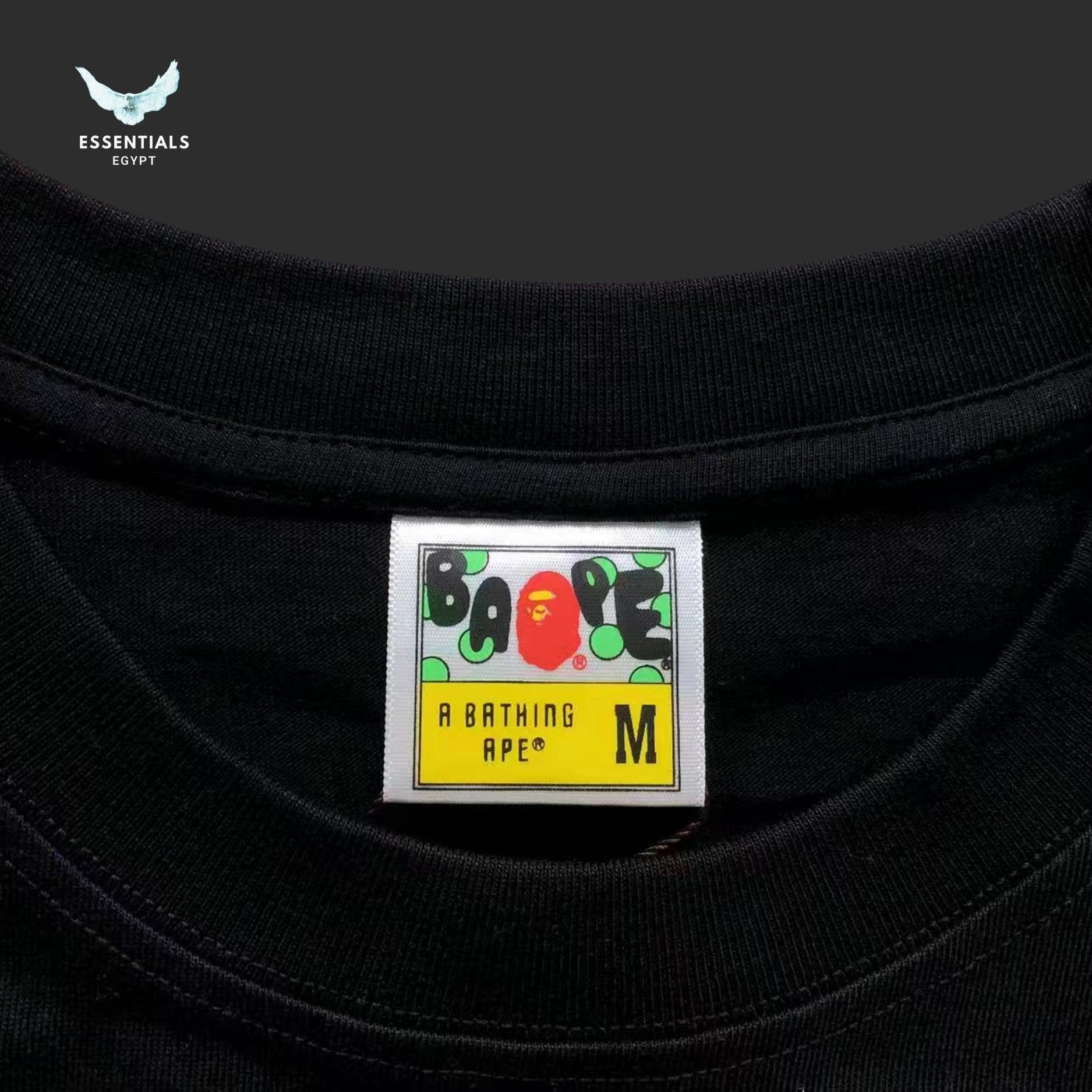 BAPE STA College Relaxed Fit Tee