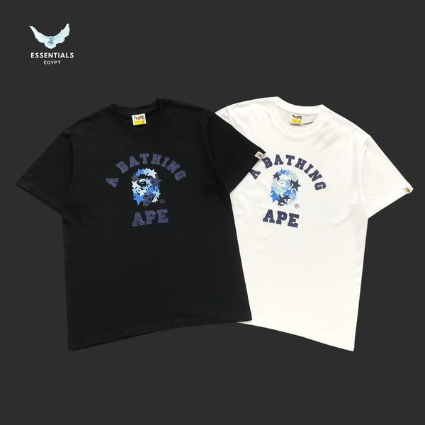 BAPE Bathing Ape STA College Relaxed Fit Tee