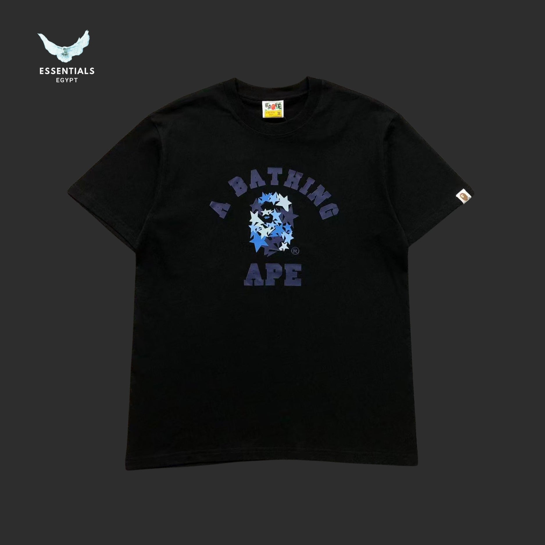 BAPE Bathing Ape STA College Relaxed Fit Tee
