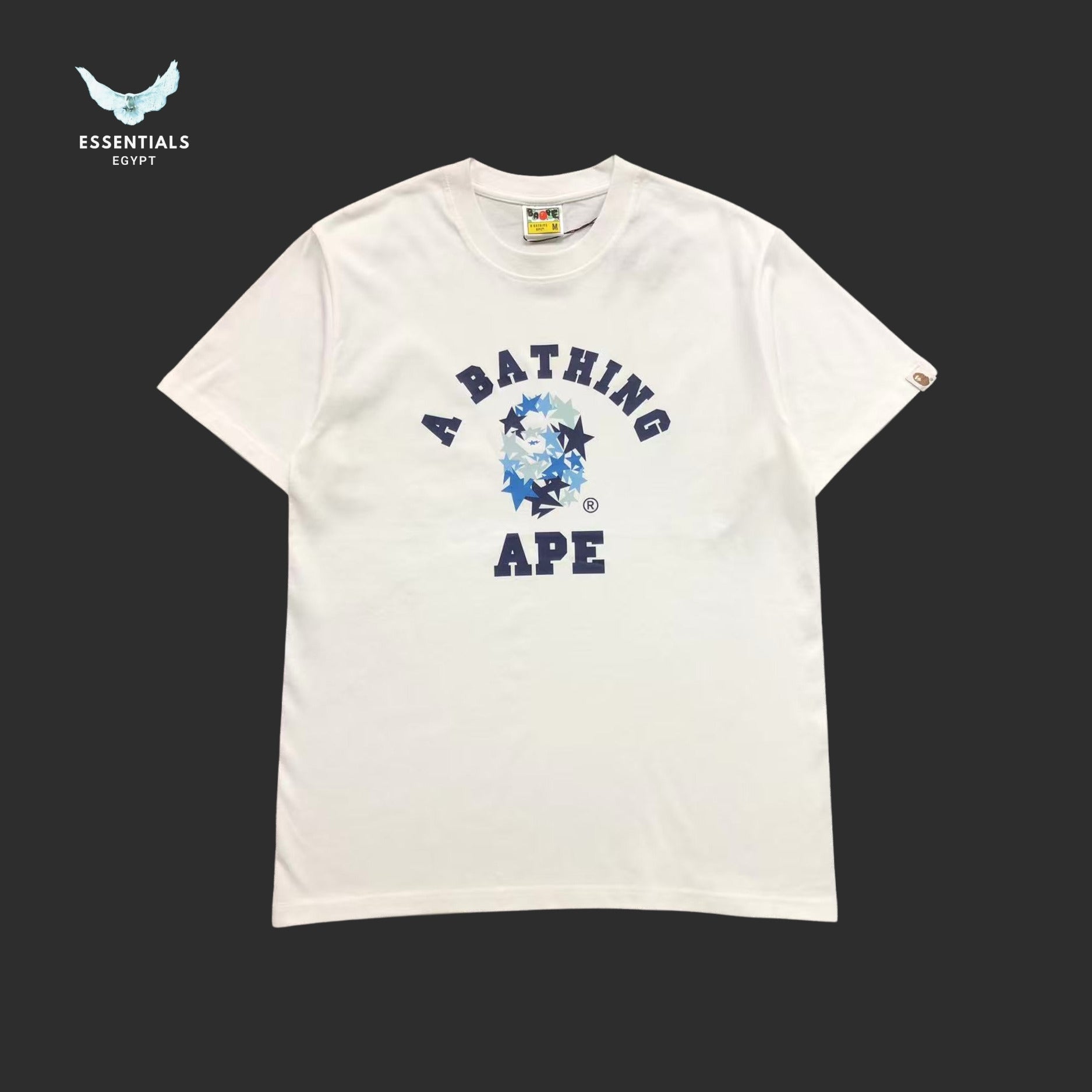 BAPE Bathing Ape STA College Relaxed Fit Tee
