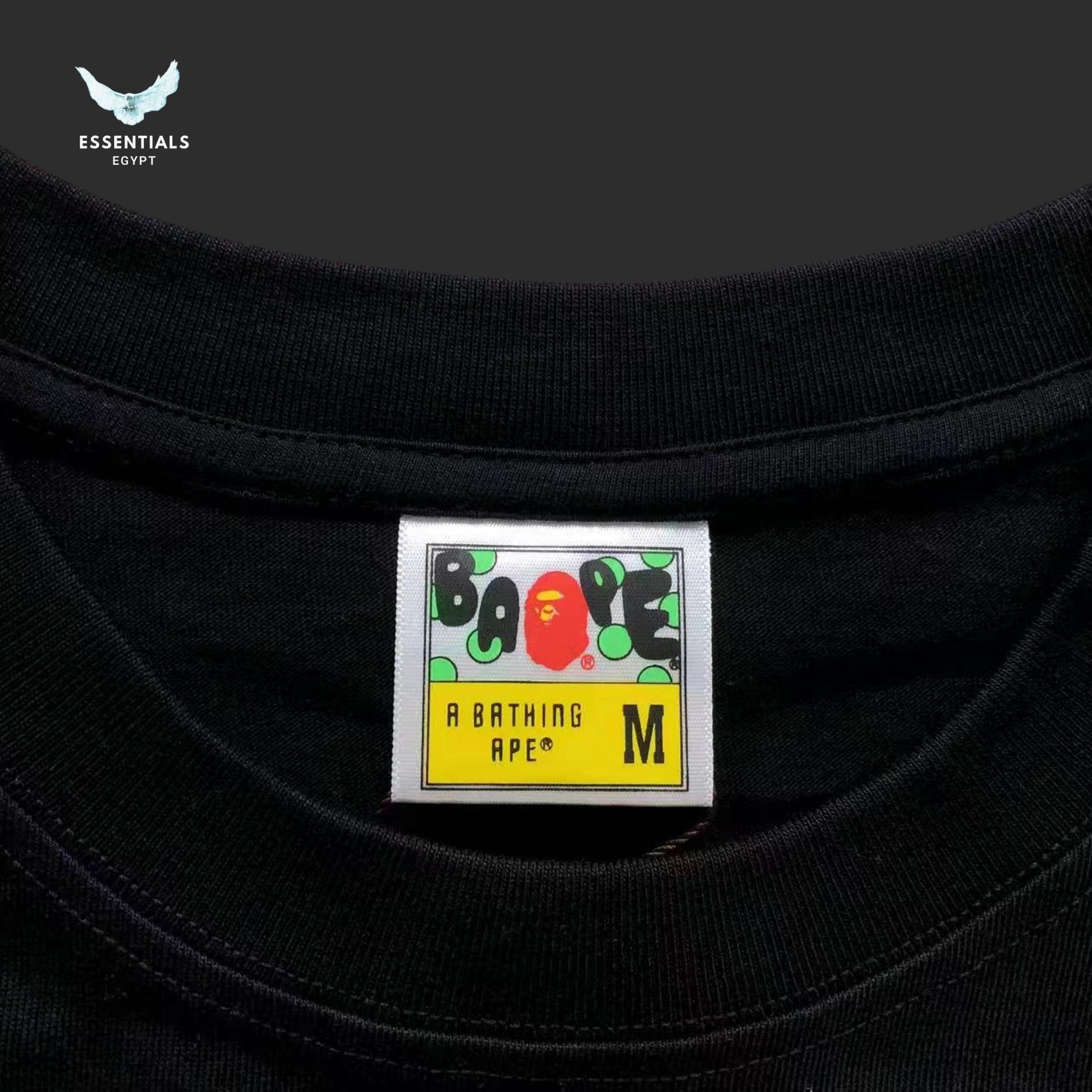 BAPE Bathing Ape STA College Relaxed Fit Tee
